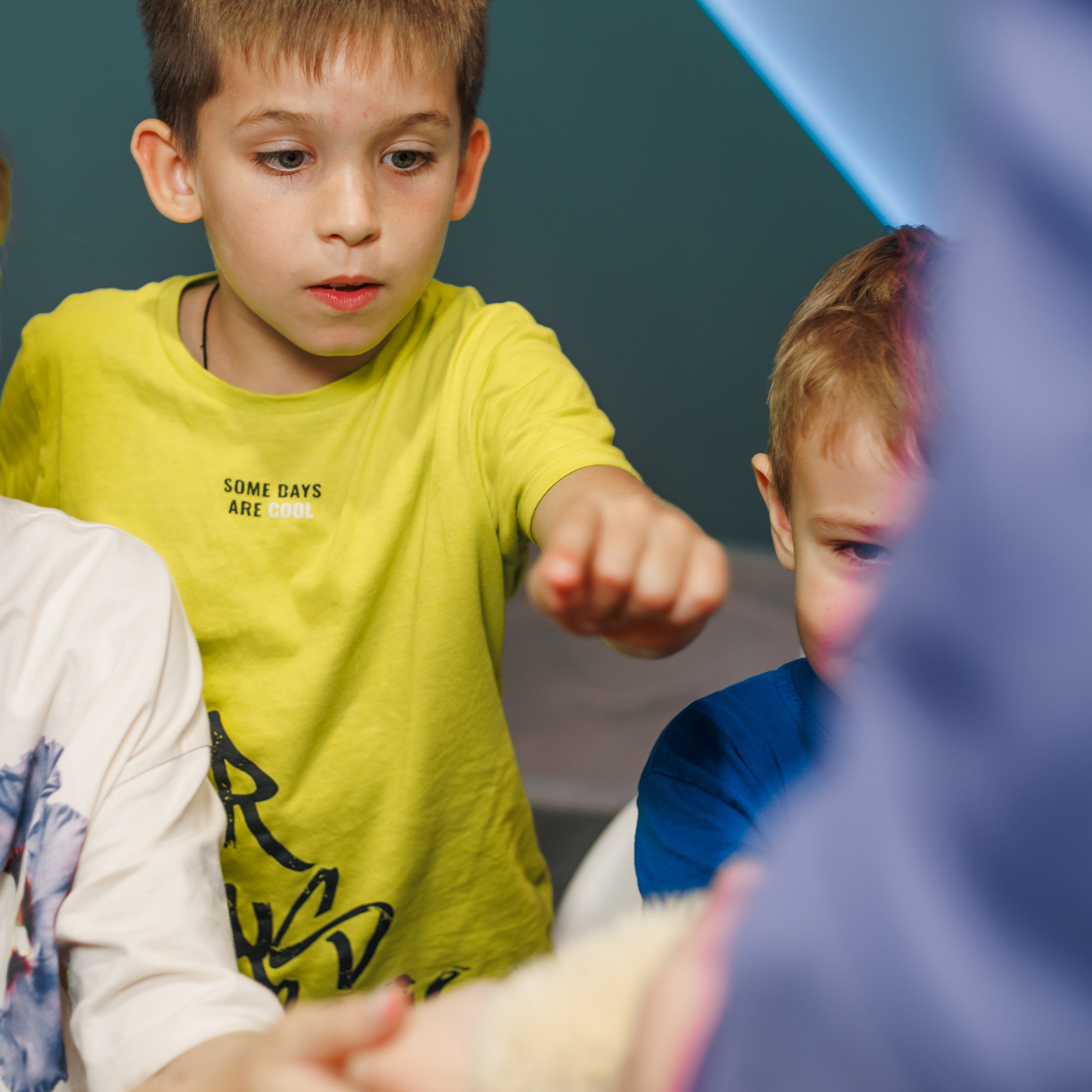 Детский День Рождения. Репортажный фотограф. Москва. Алина Ланская