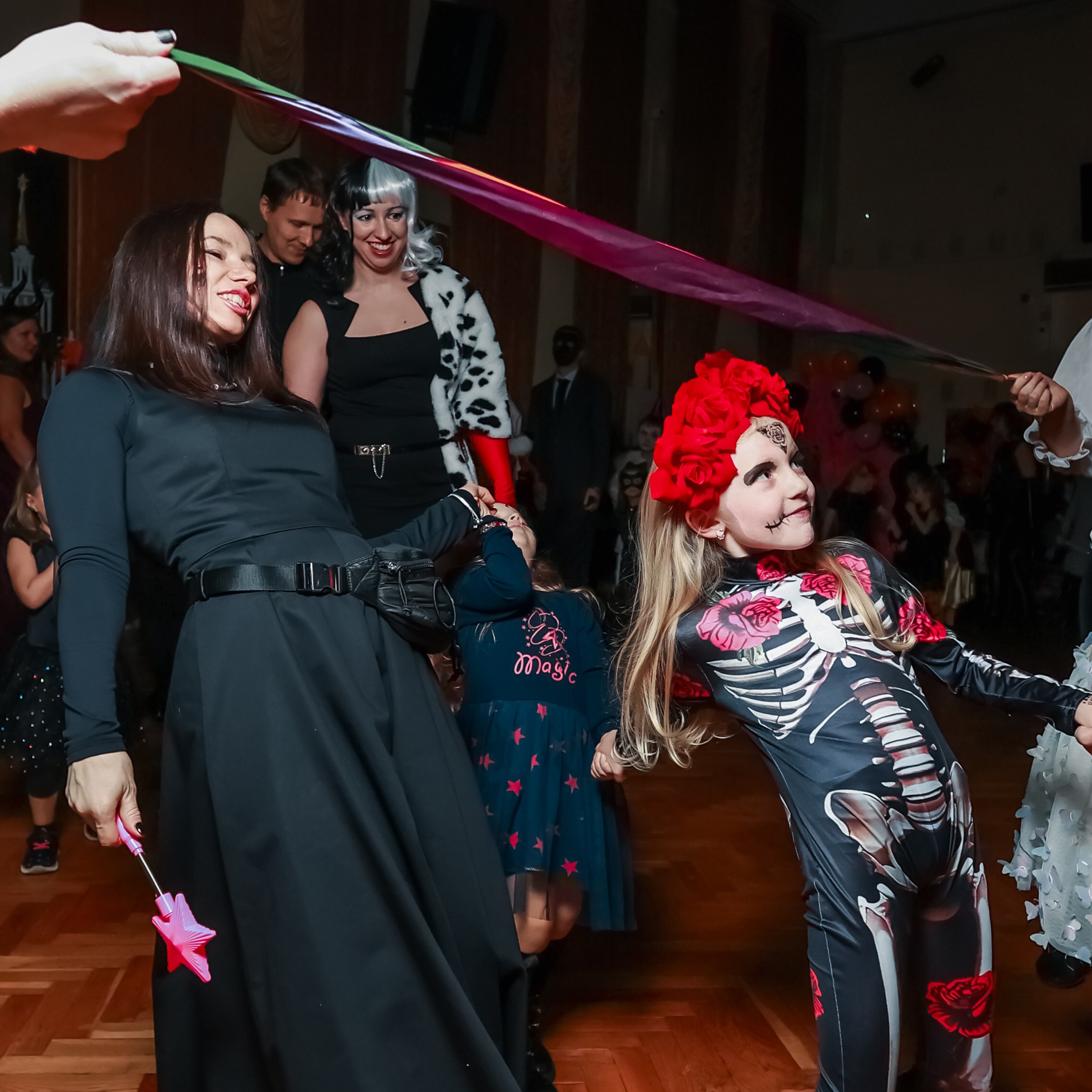 Хелуин. Репортажный фотограф. Москва. Алина Ланская