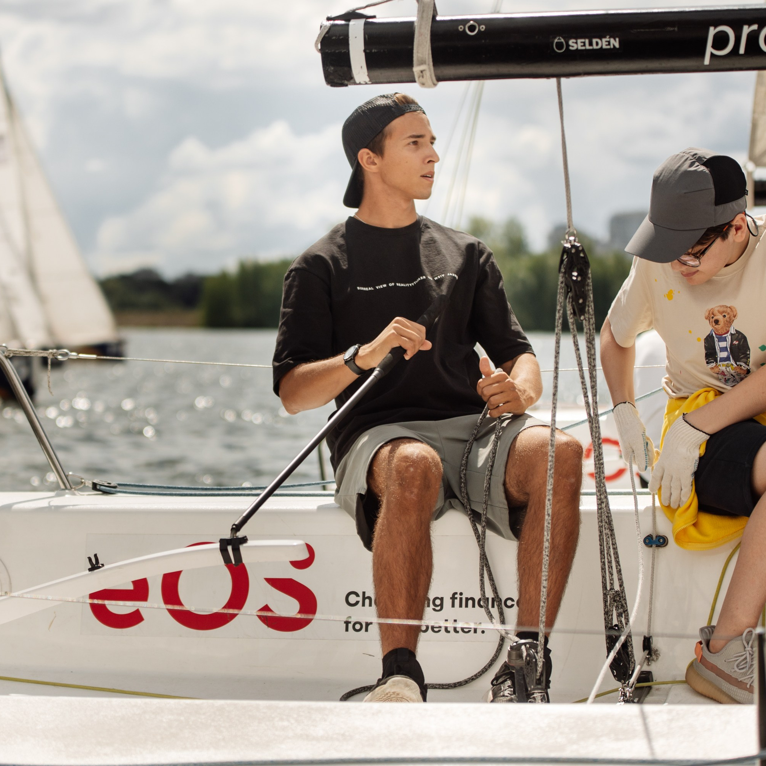 Яхт Клуб PROyachting. Регата. Репортажный фотограф. Москва. Алина Ланская