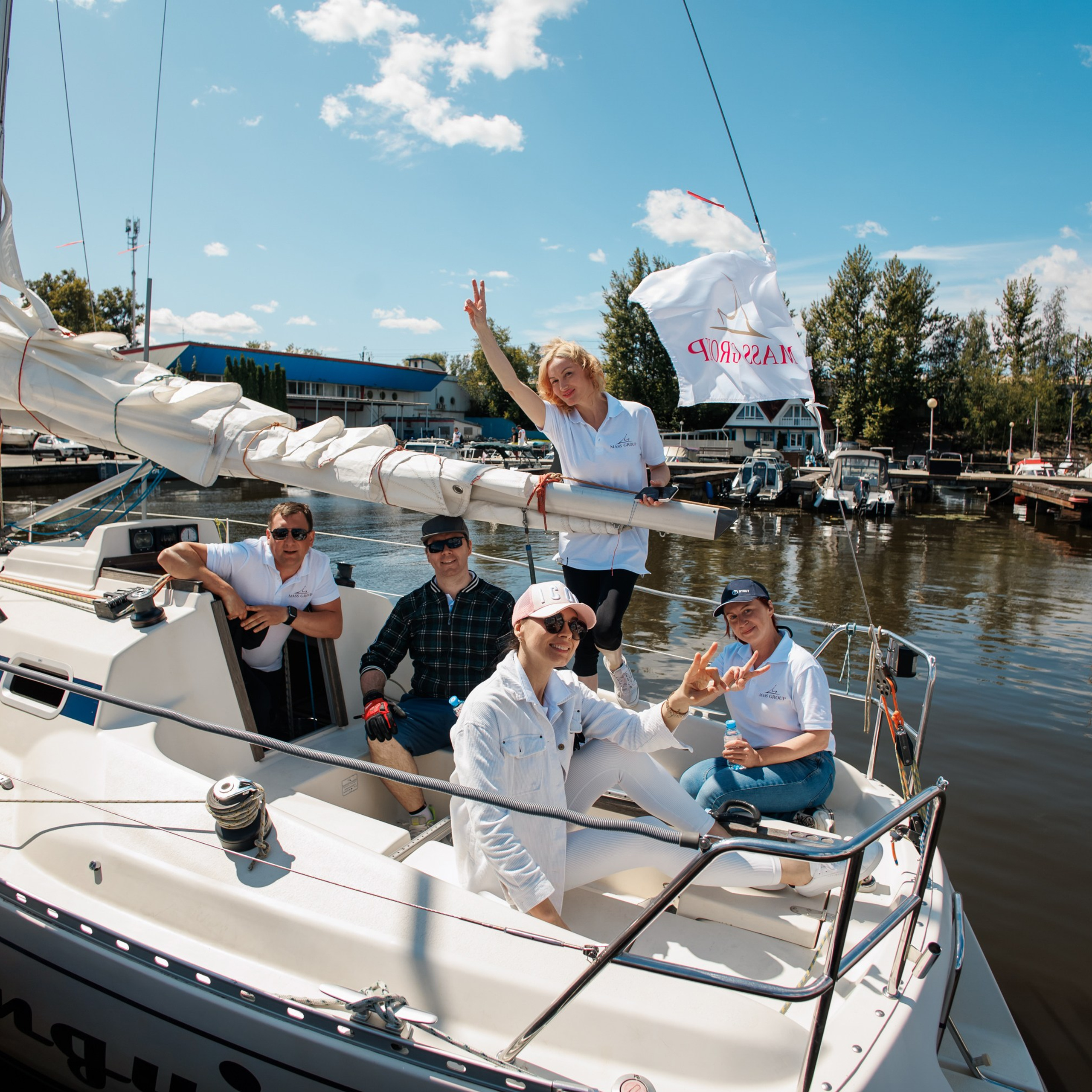 Корпоративная регата. Репортажный фотограф. Москва. Алина Ланская