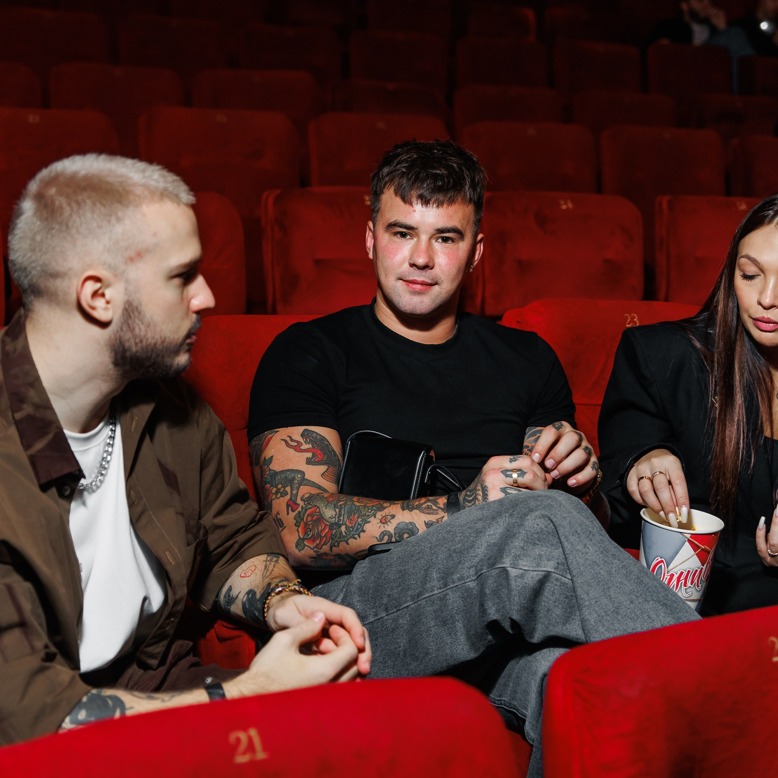 Закрытый показ Шоу. Репортажный фотограф. Москва. Алина Ланская