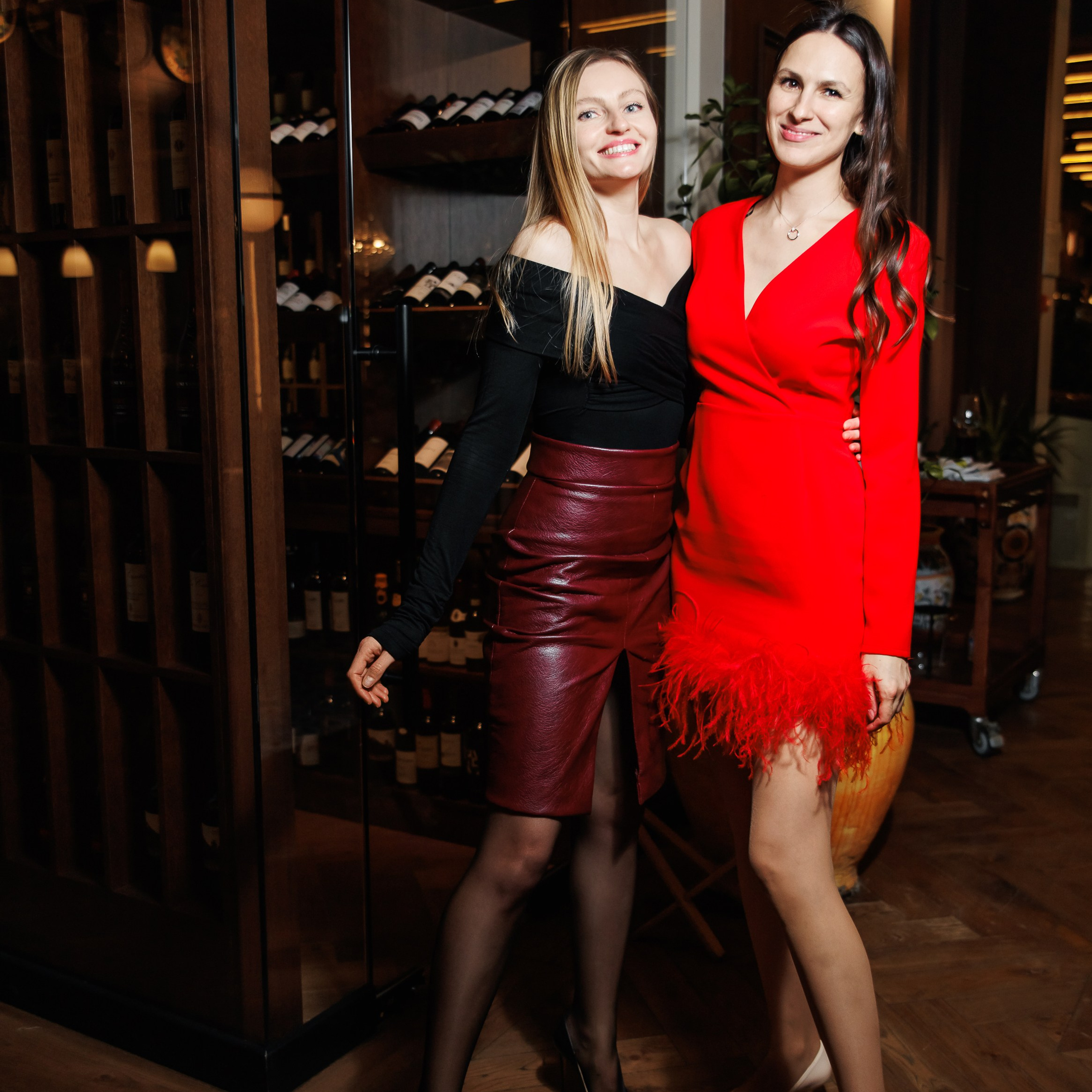 День Рождения в ресторане. Репортажный фотограф. Москва. Алина Ланская