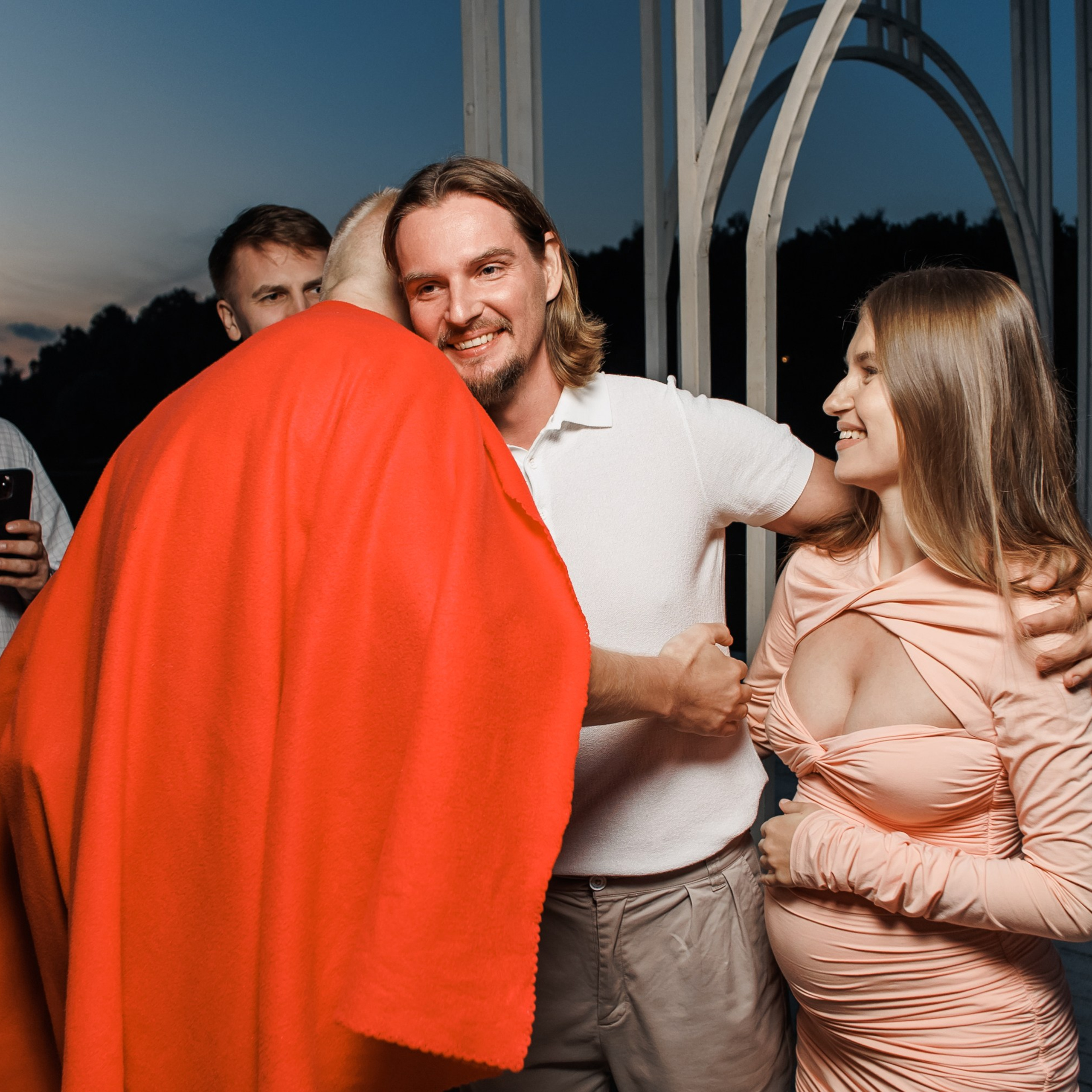 Гендер Пати. Репортажный фотограф. Москва. Алина Ланская