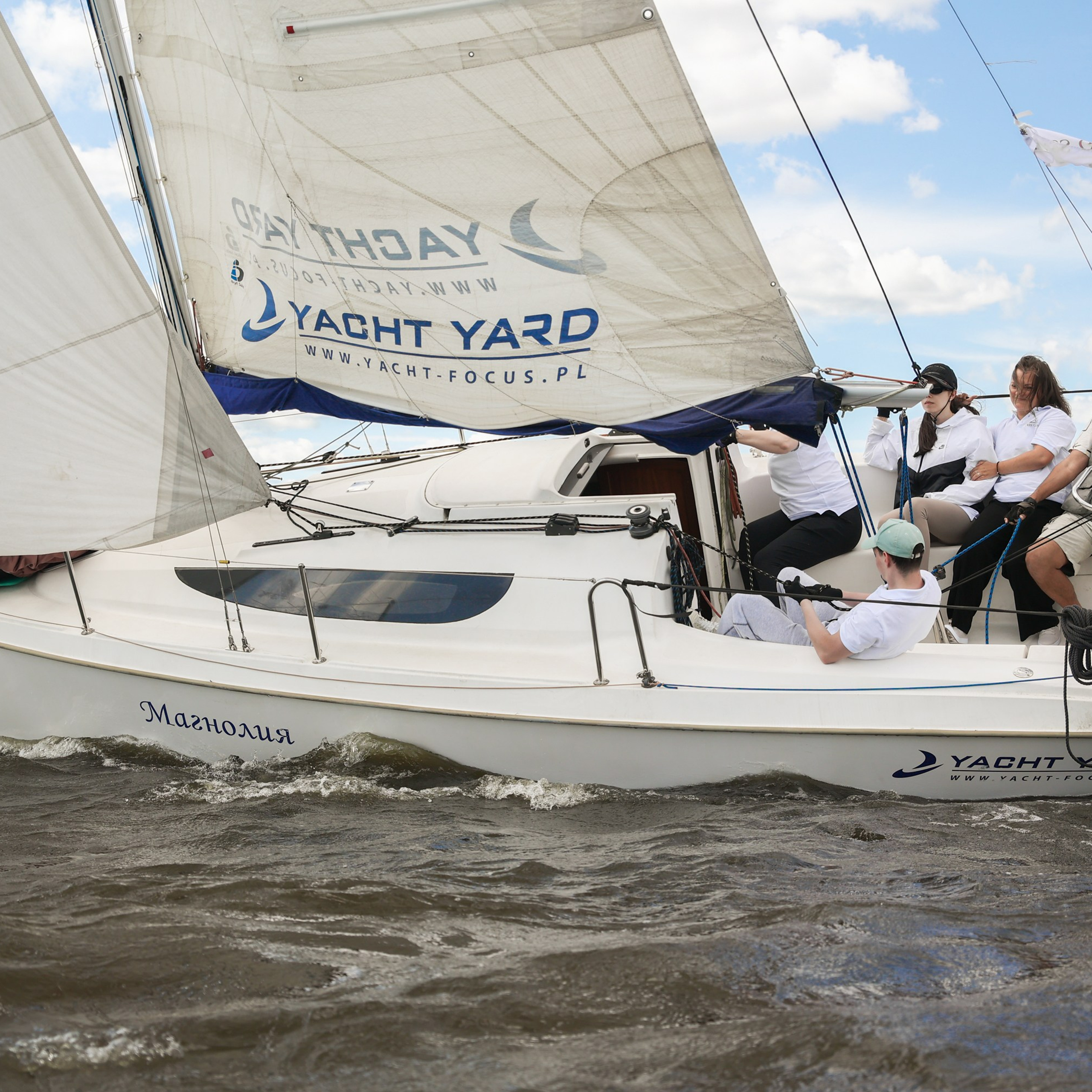 Корпоративная регата. Репортажный фотограф. Москва. Алина Ланская