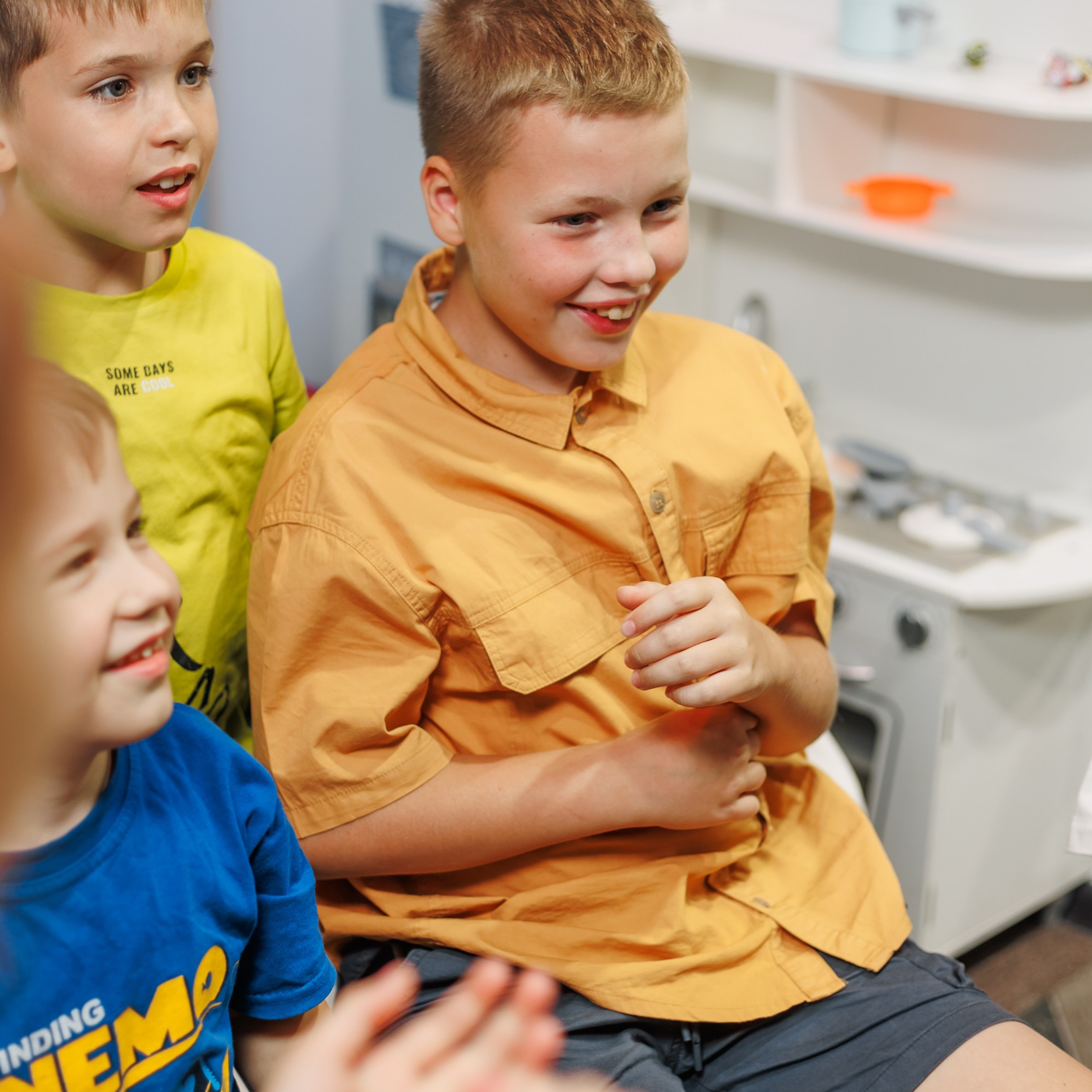 Детский День Рождения. Репортажный фотограф. Москва. Алина Ланская