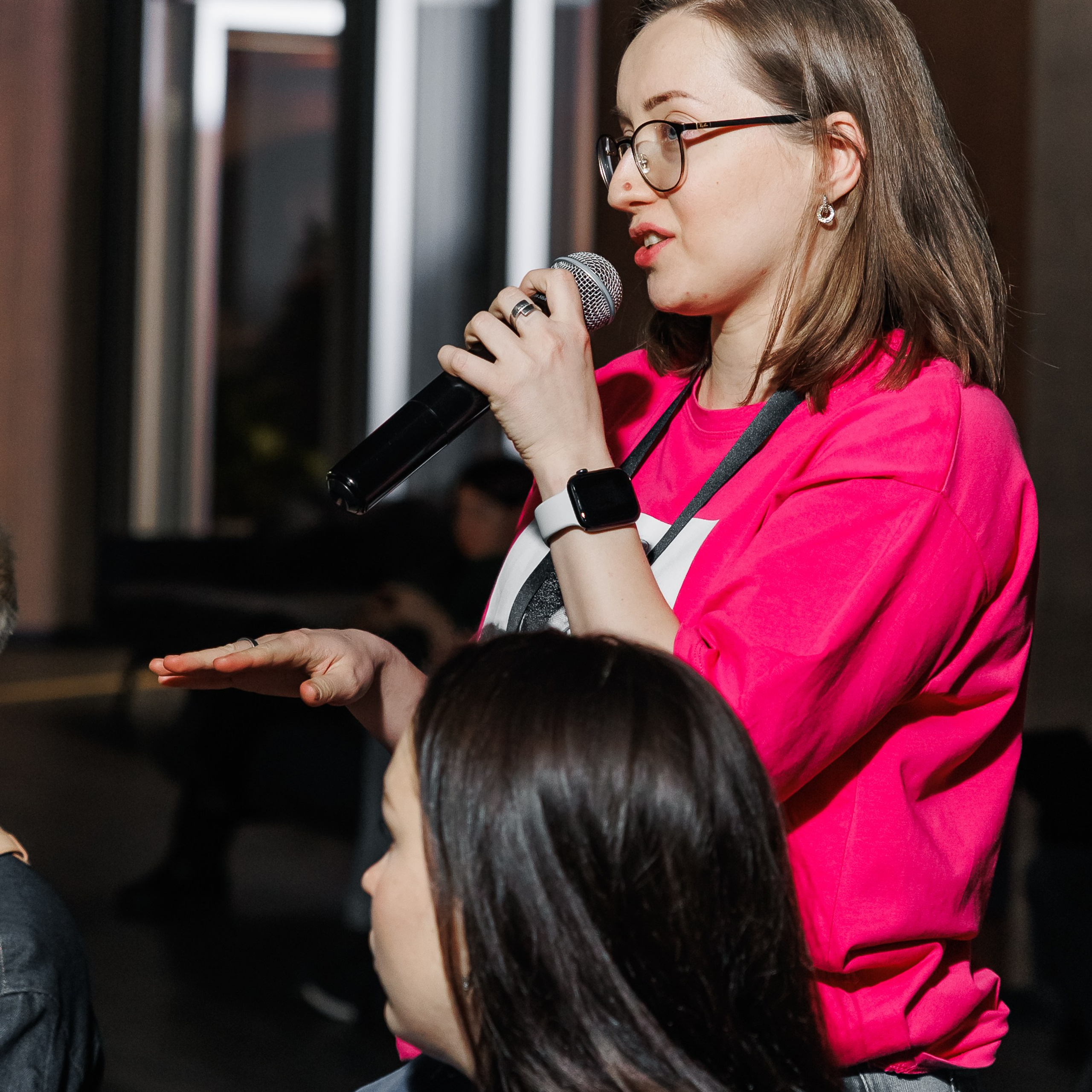 Конференция. Репортажный фотограф. Москва. Алина Ланская