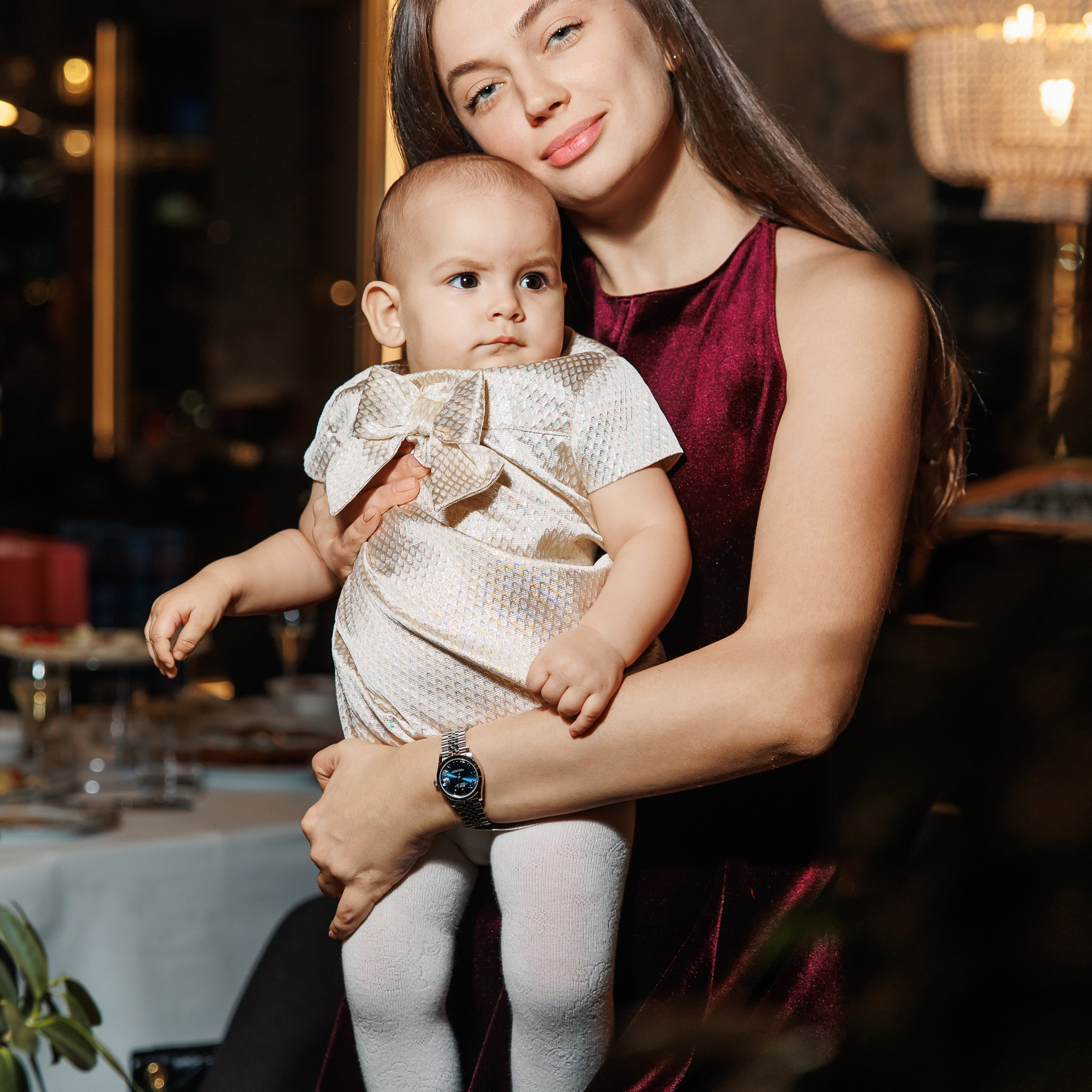 День Рождения в ресторане. Репортажный фотограф. Москва. Алина Ланская