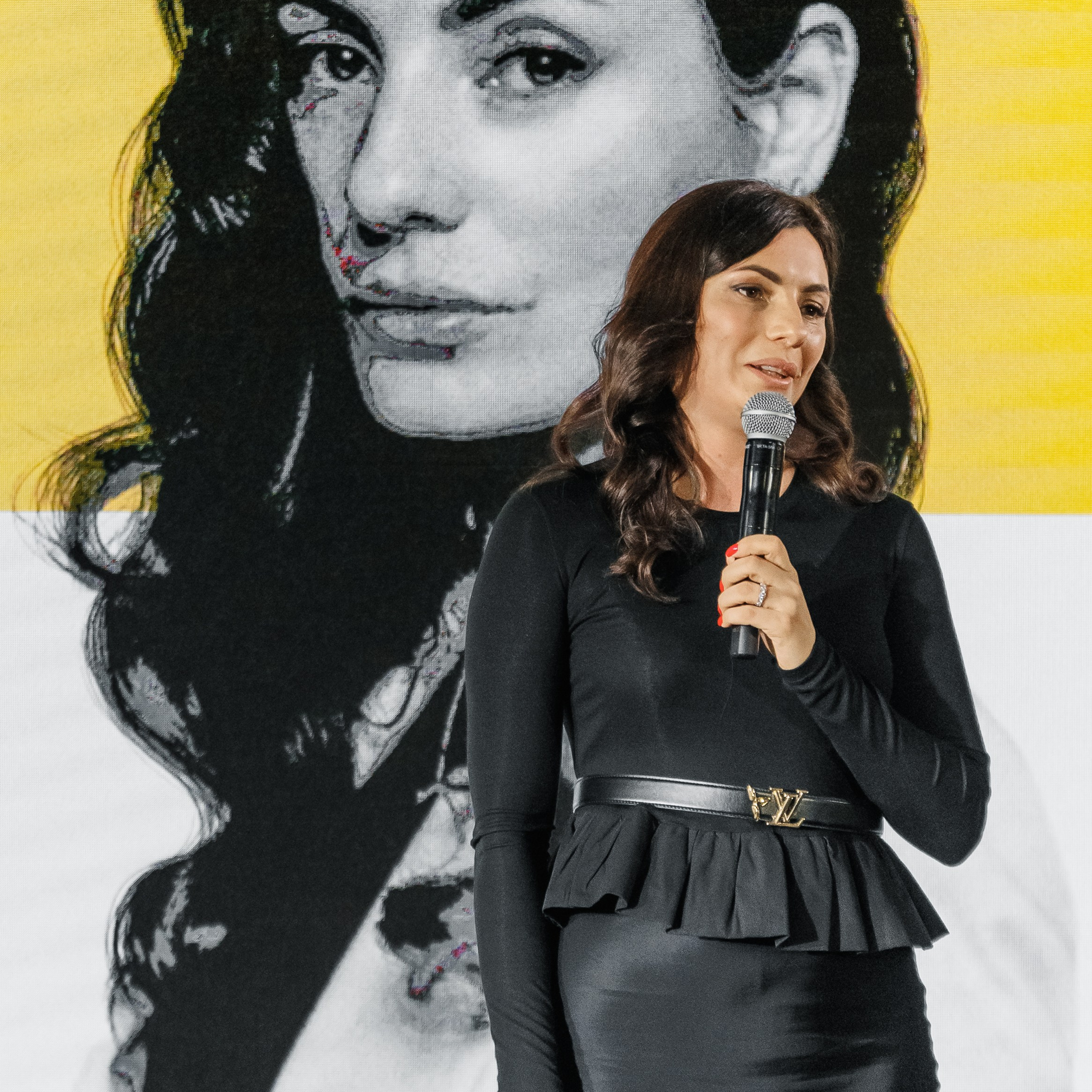 Конференция. Репортажный фотограф. Москва. Алина Ланская