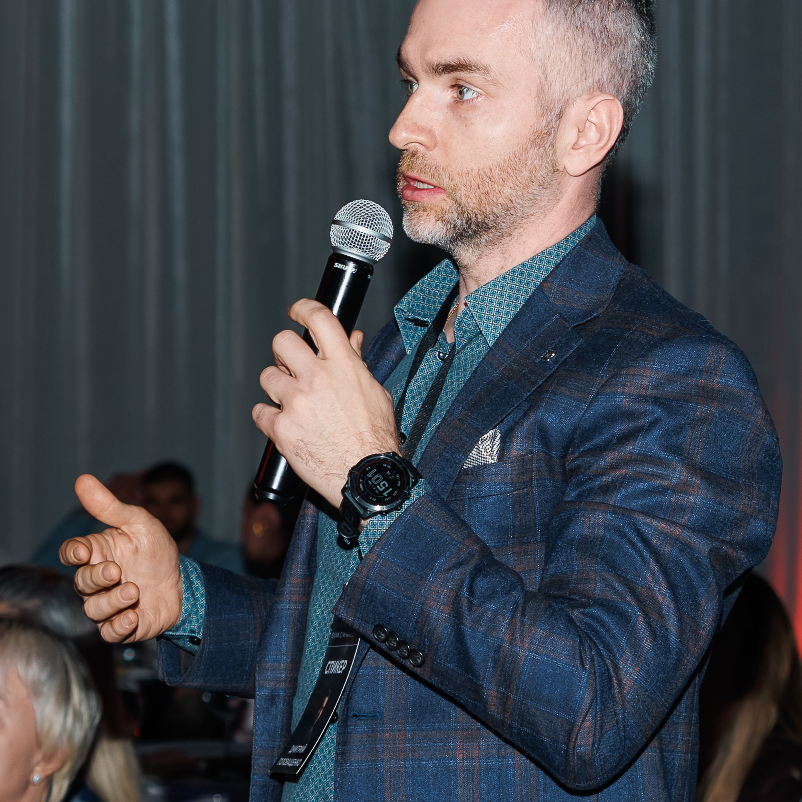 Конференция. Репортажный фотограф. Москва. Алина Ланская