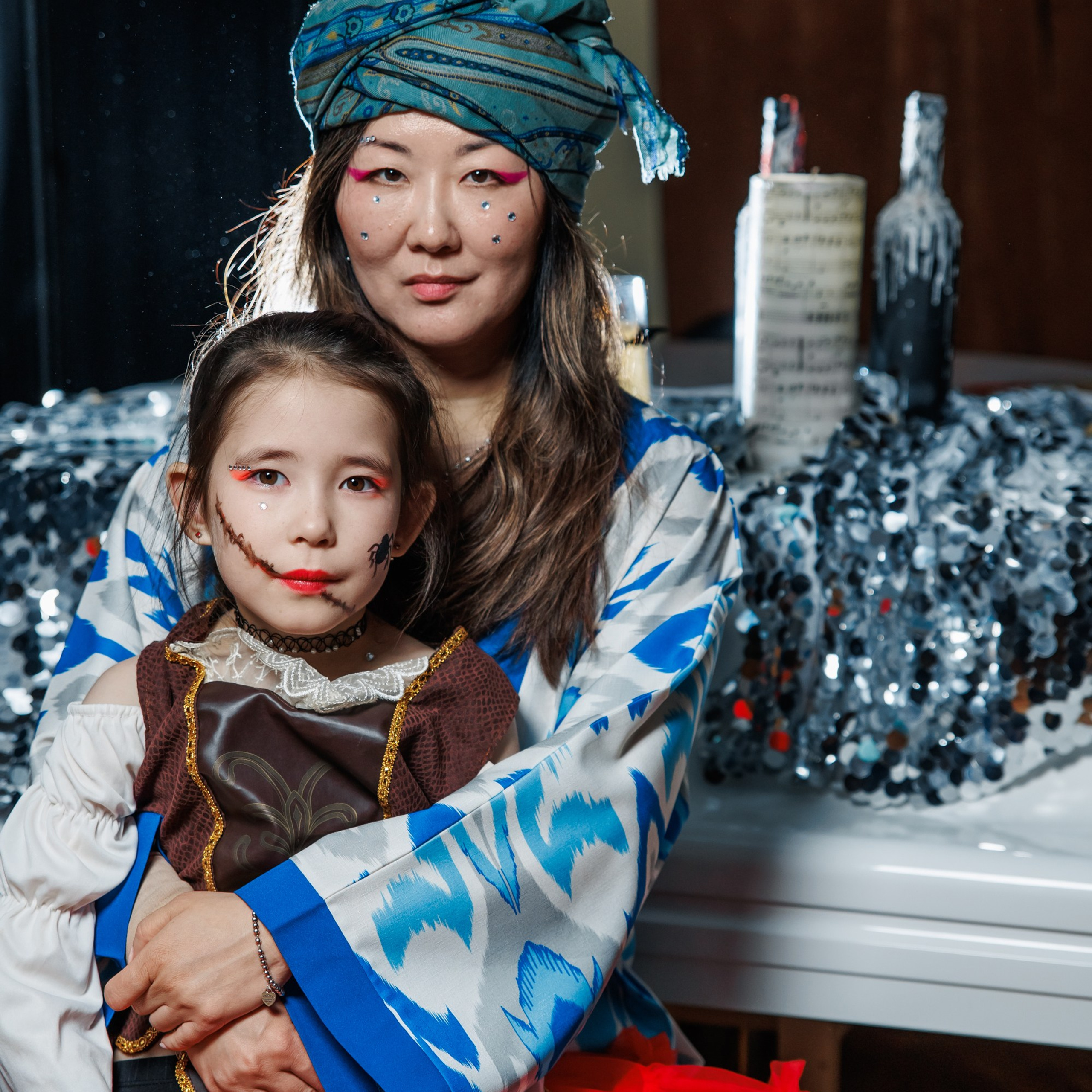 Хелуин. Репортажный фотограф. Москва. Алина Ланская