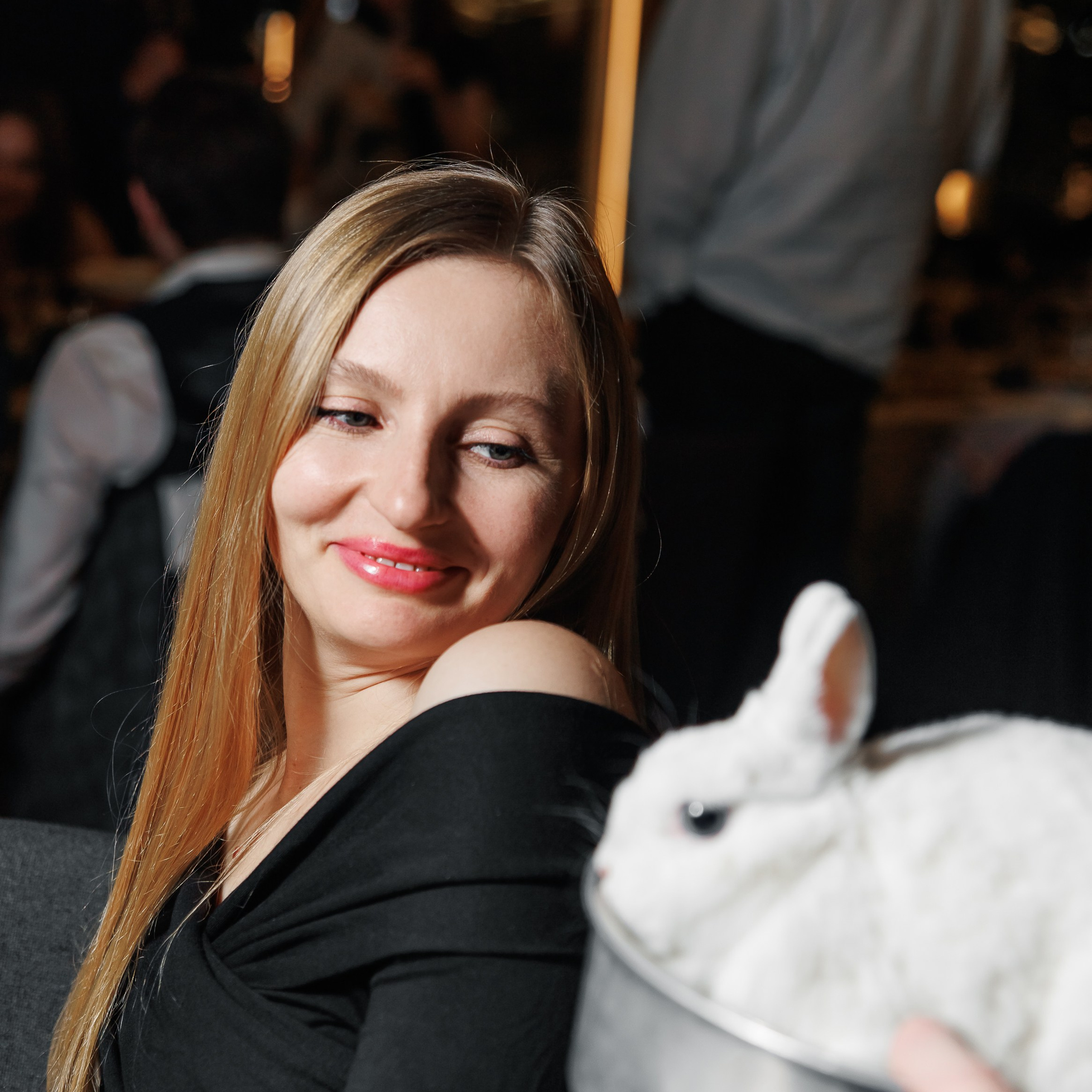 День Рождения в ресторане. Репортажный фотограф. Москва. Алина Ланская