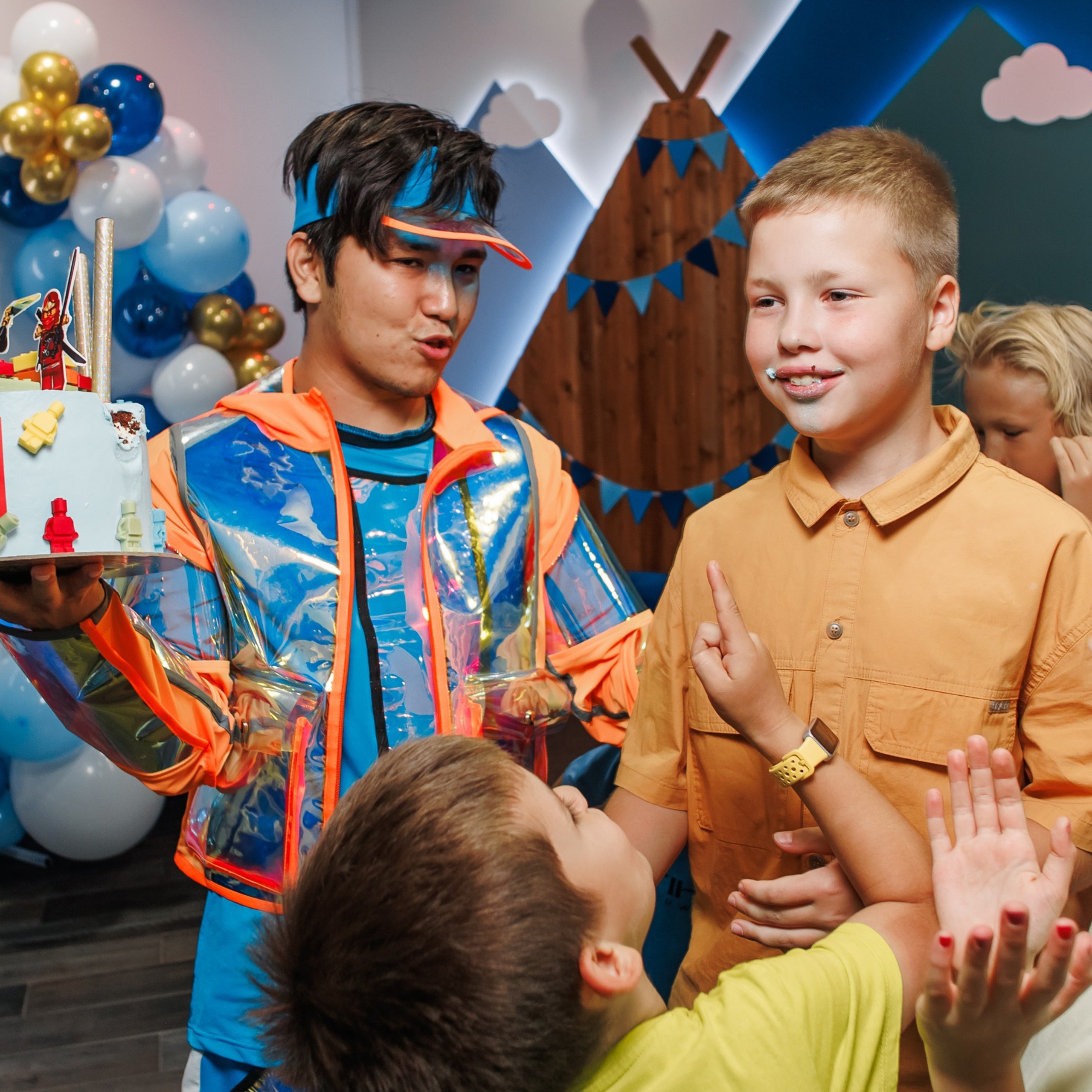 Детский День Рождения. Репортажный фотограф. Москва. Алина Ланская