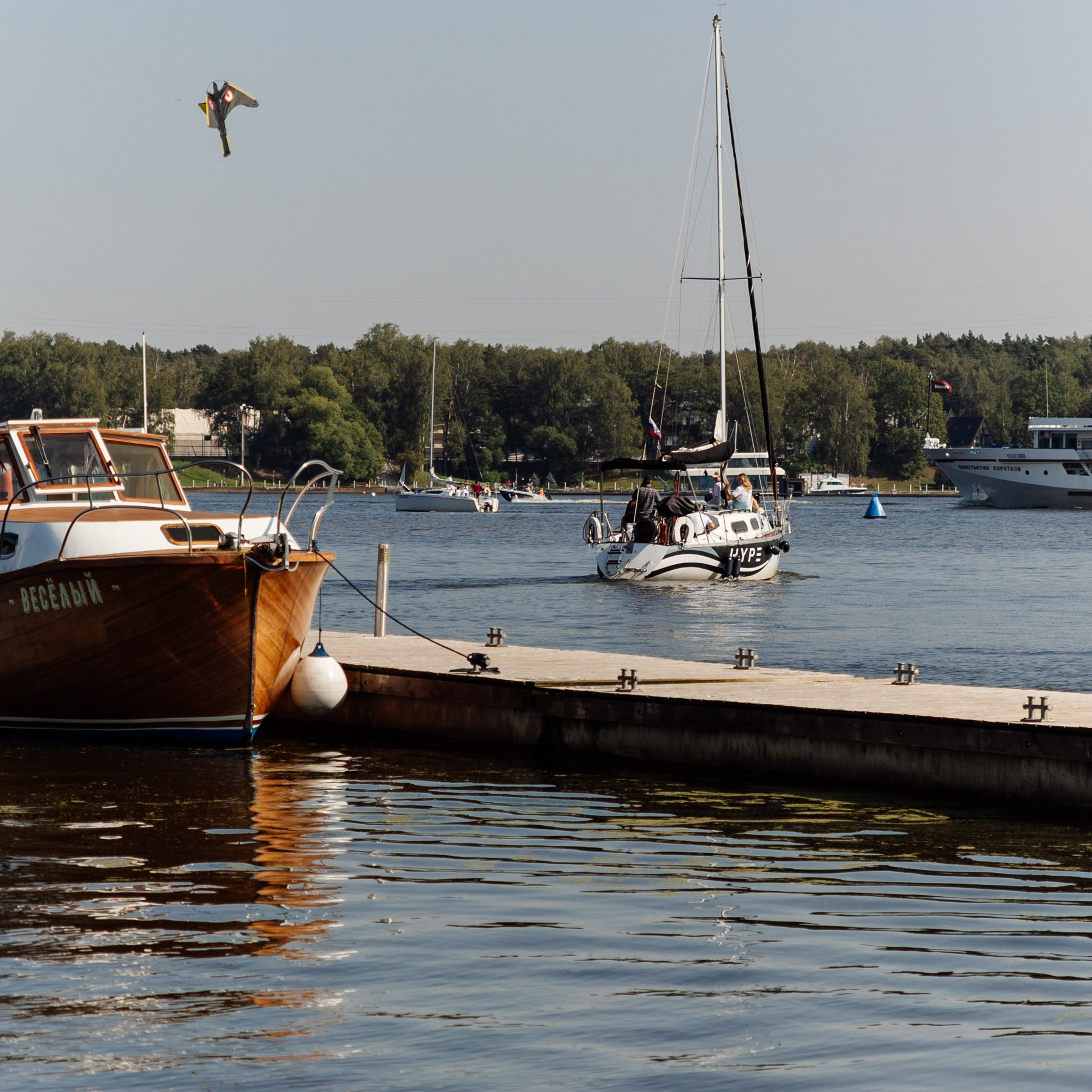 Корпоративная регата. Репортажный фотограф. Москва. Алина Ланская