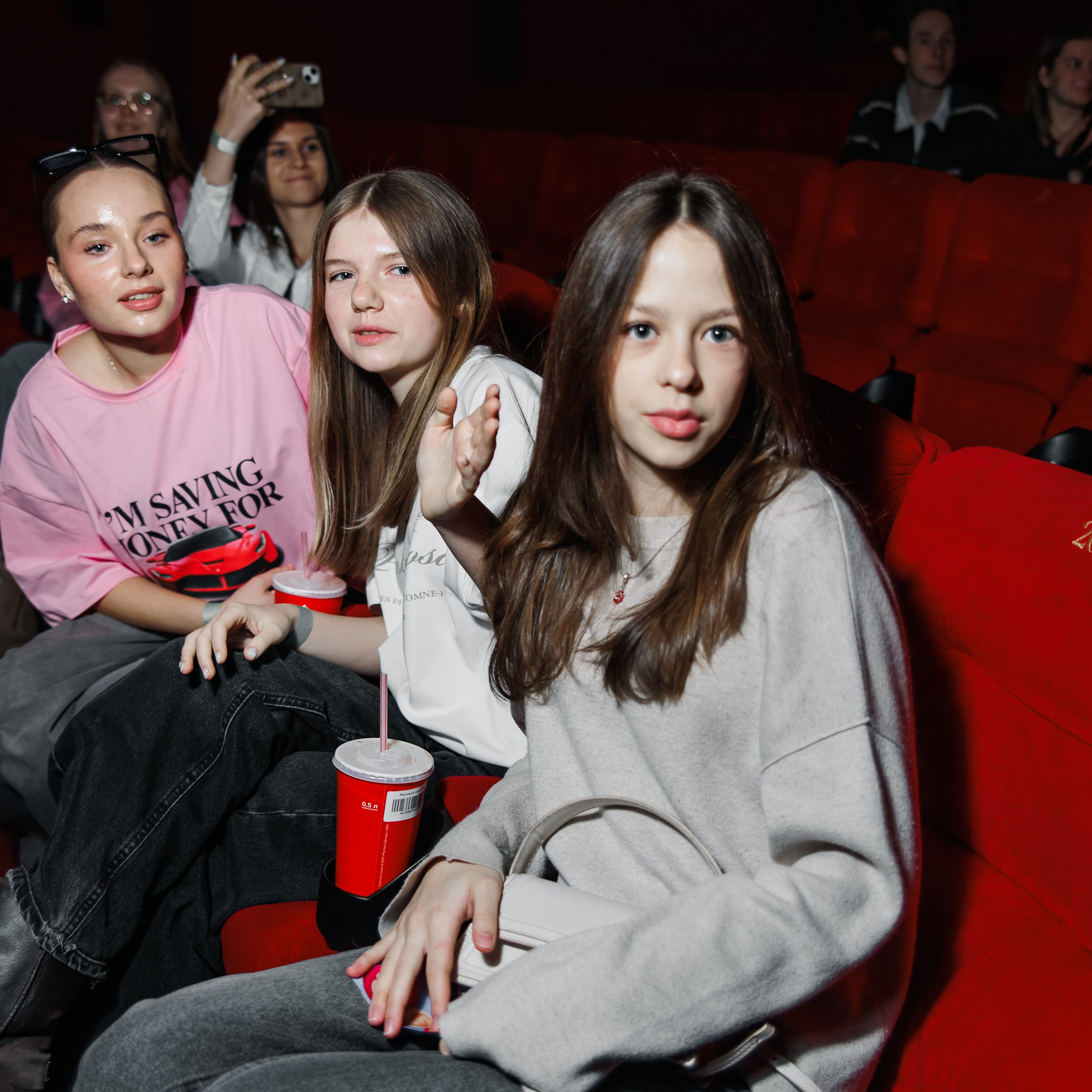 Закрытый показ Шоу. Репортажный фотограф. Москва. Алина Ланская