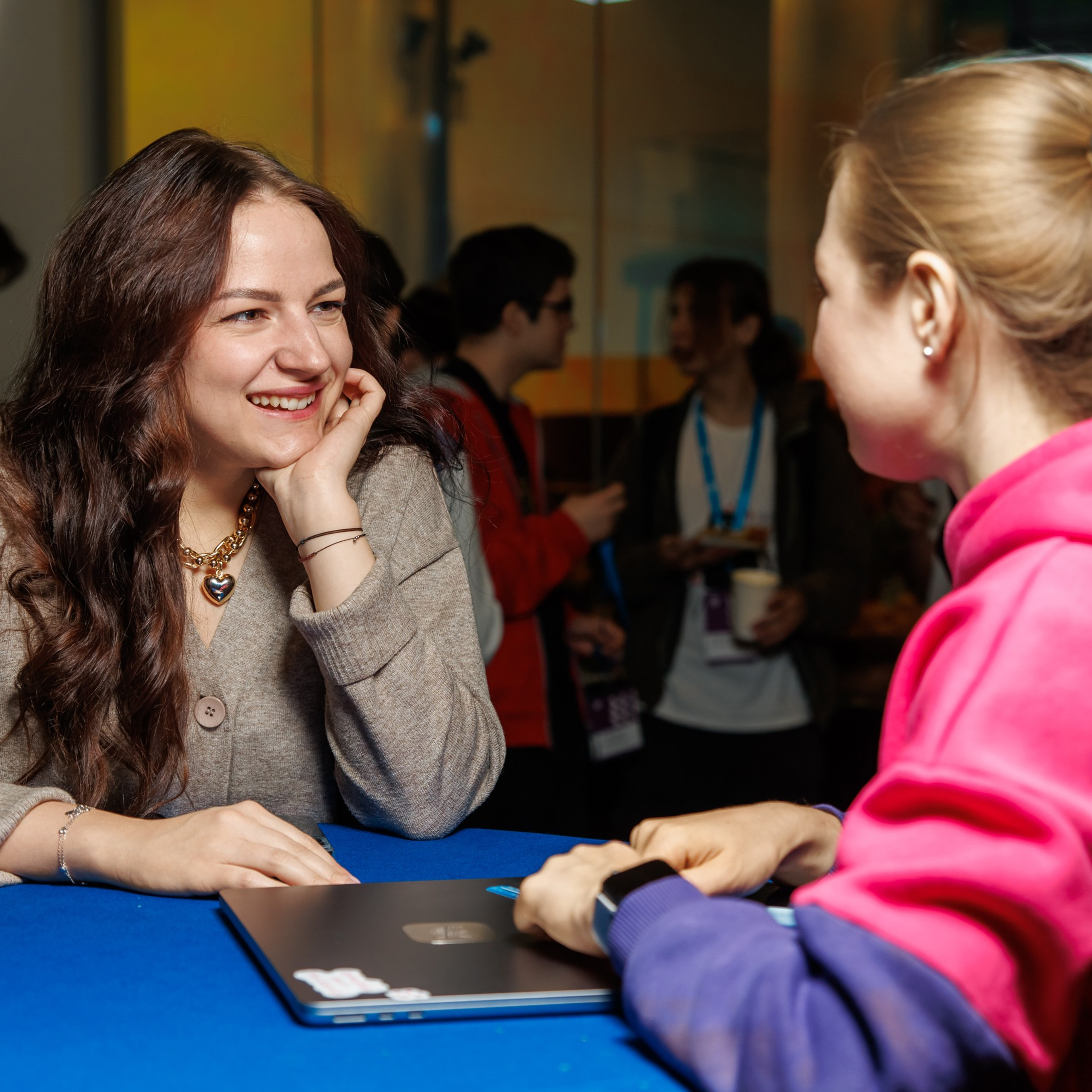 IT Выходные ВК. Репортажный фотограф. Москва. Алина Ланская