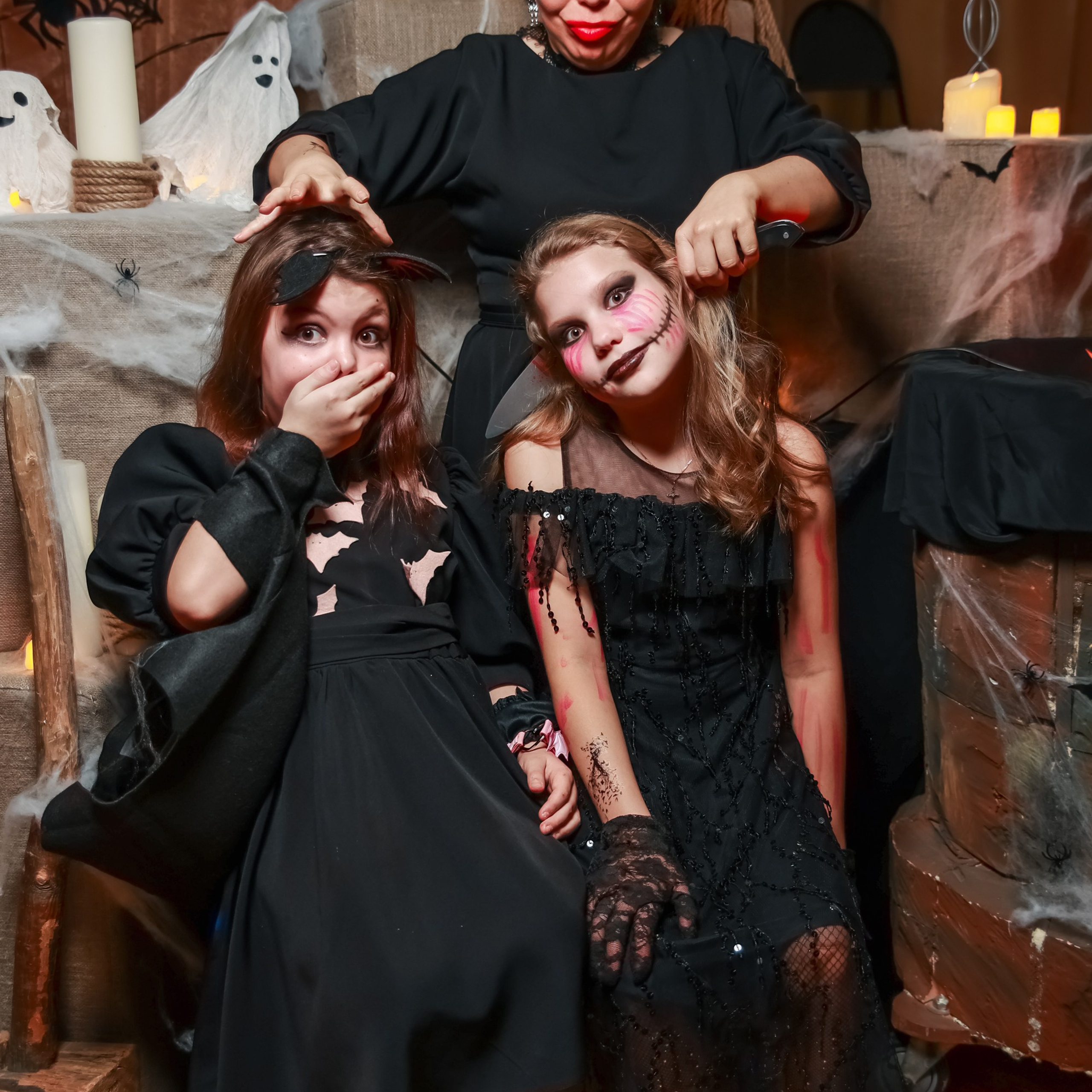 Хелуин. Репортажный фотограф. Москва. Алина Ланская