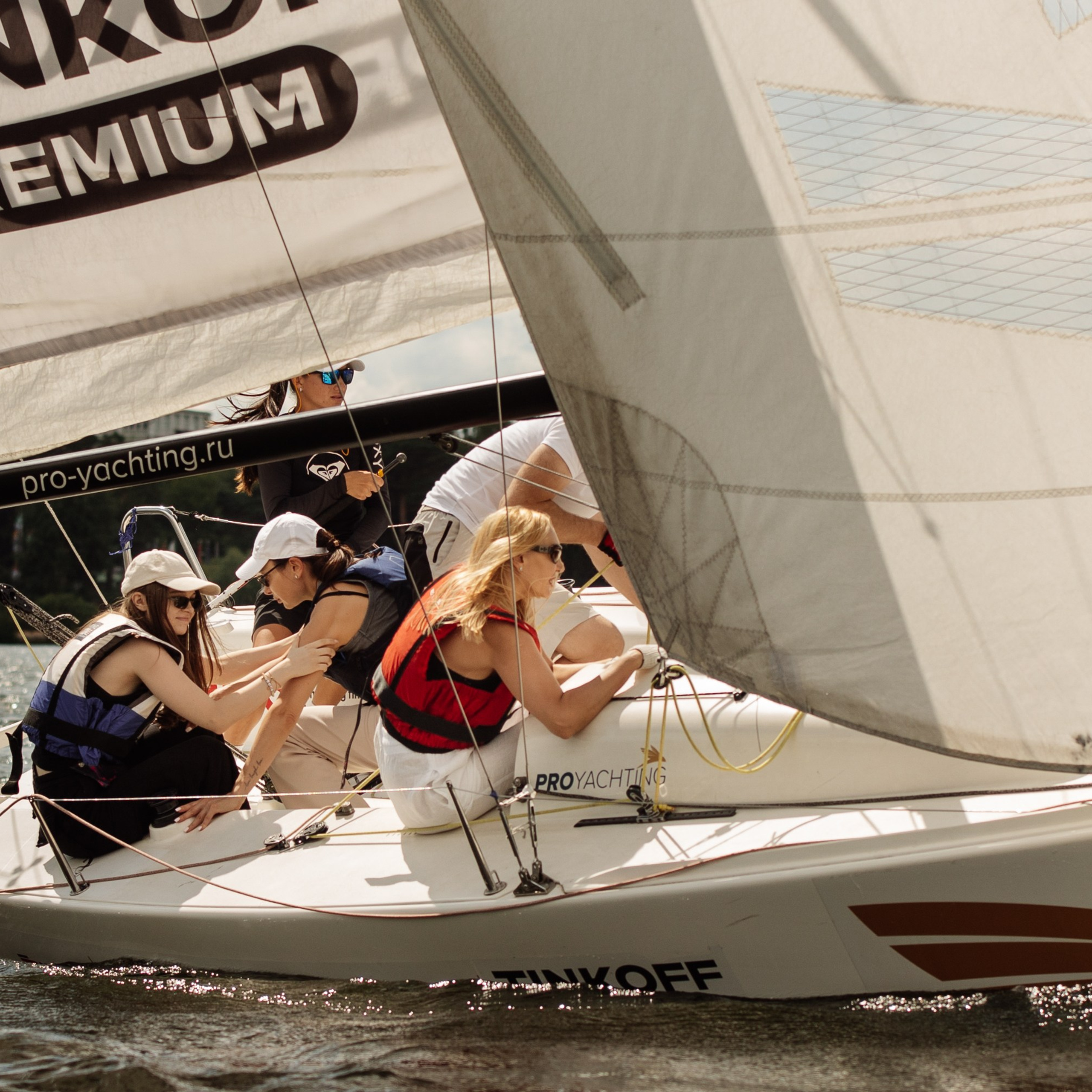 Яхт Клуб PROyachting. Регата