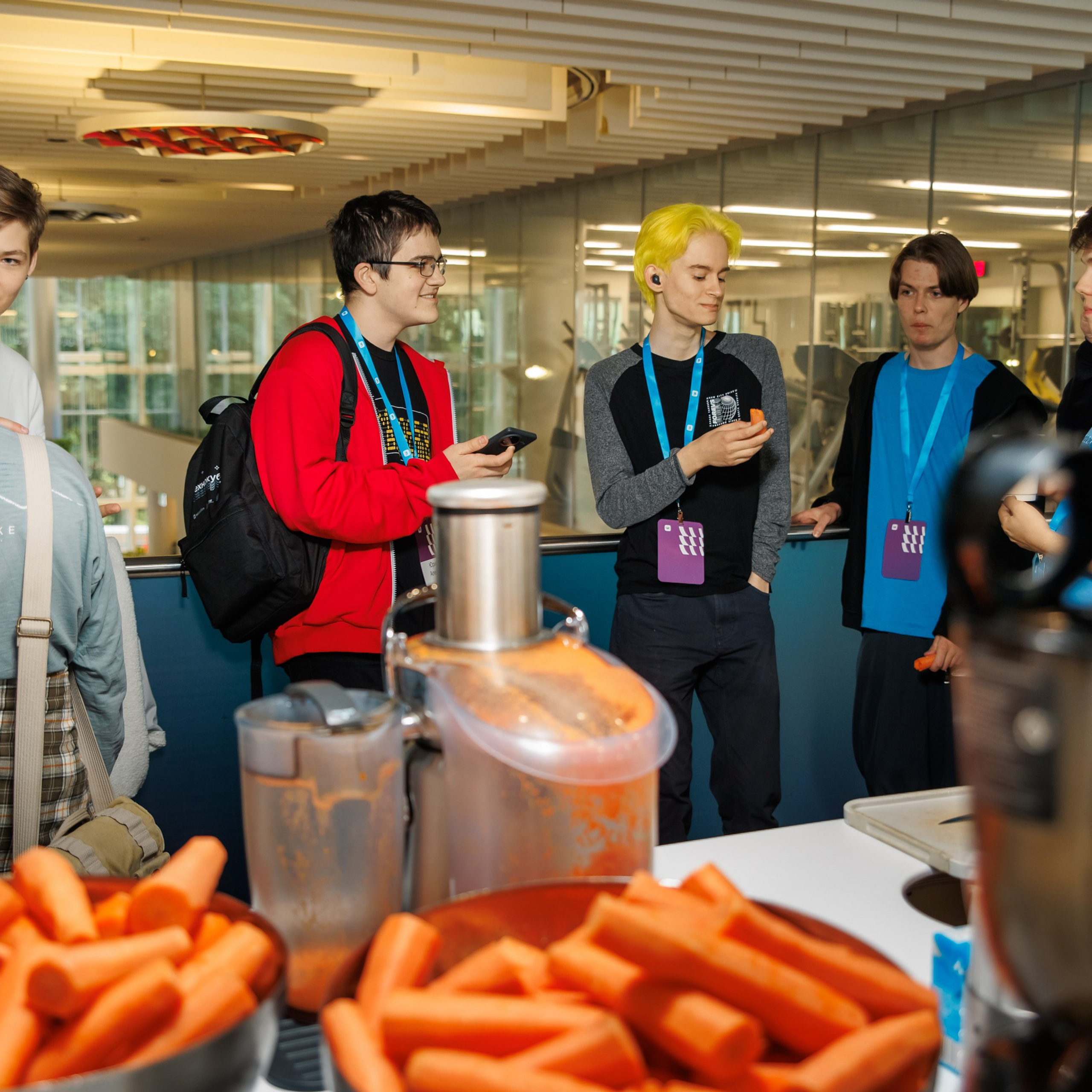 IT Выходные ВК. Репортажный фотограф. Москва. Алина Ланская