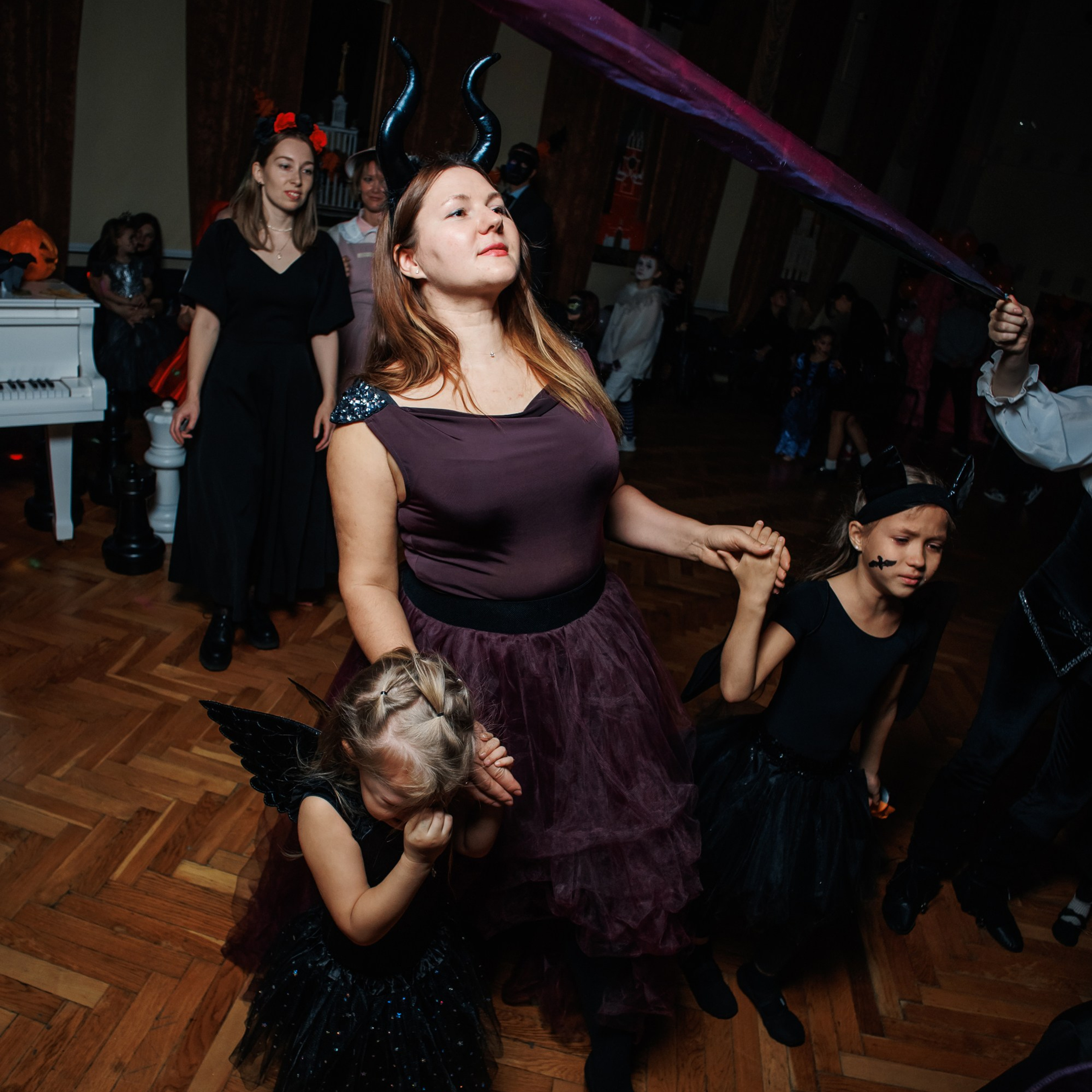 Хелуин. Репортажный фотограф. Москва. Алина Ланская