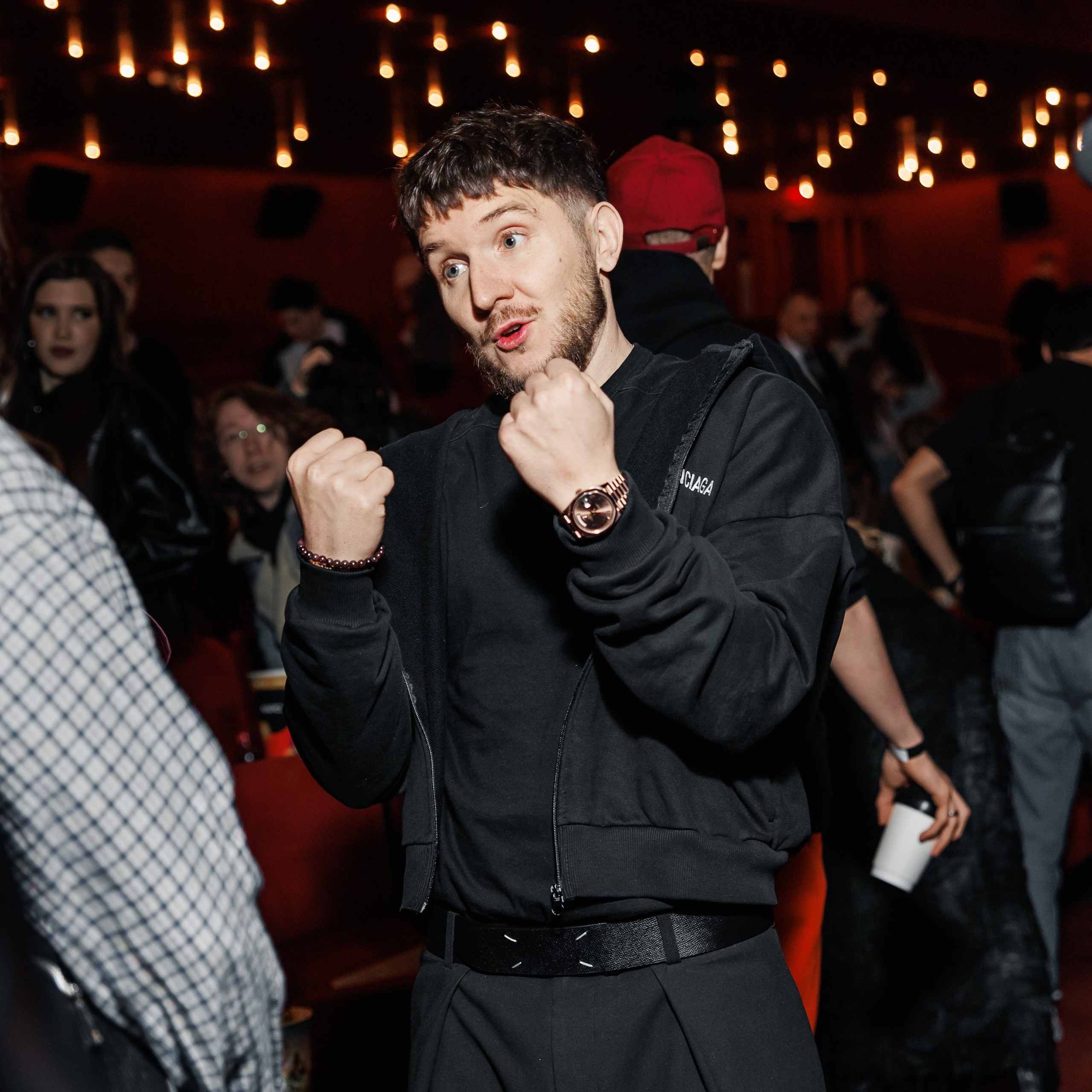 Закрытый показ Шоу. Репортажный фотограф. Москва. Алина Ланская