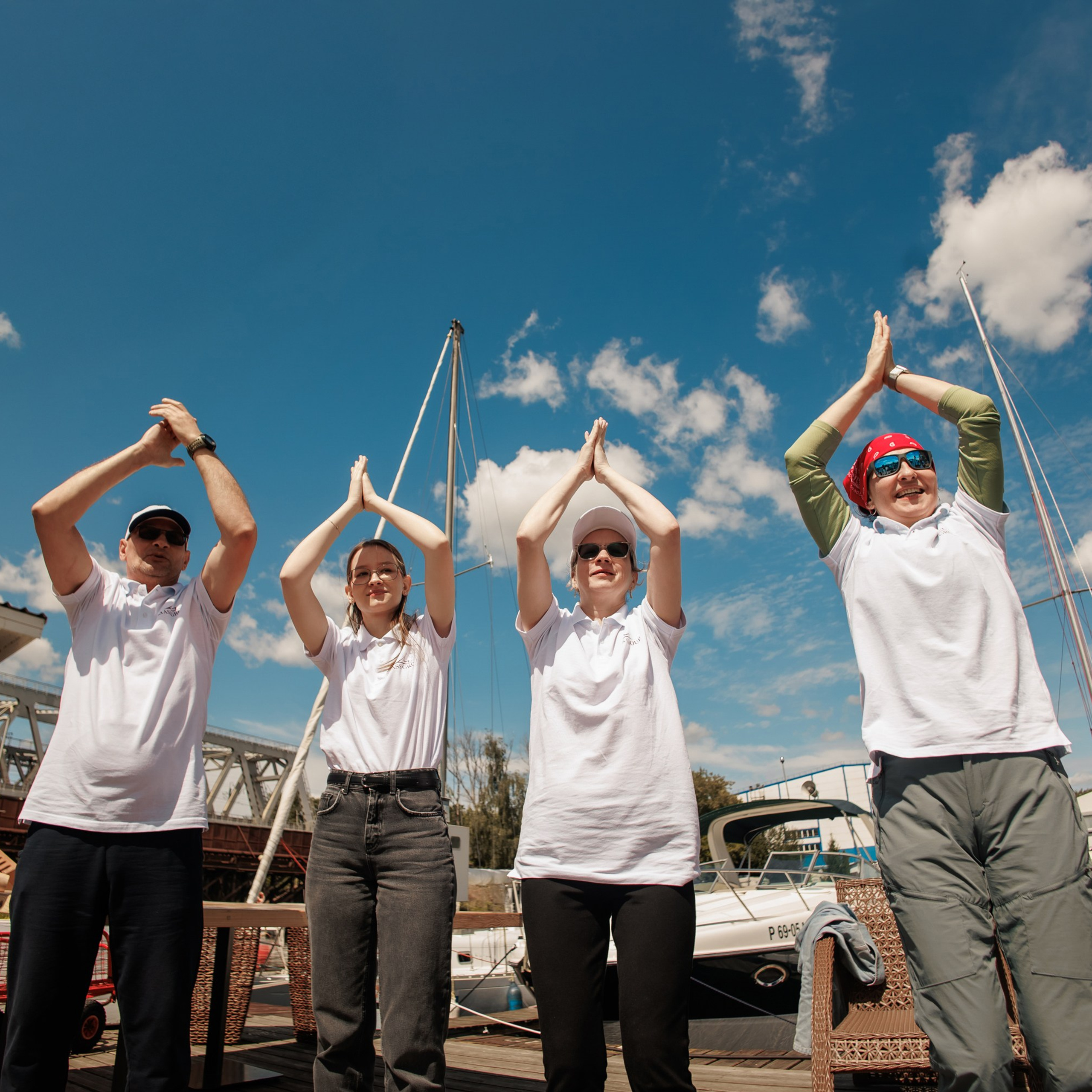 Корпоративная регата. Репортажный фотограф. Москва. Алина Ланская