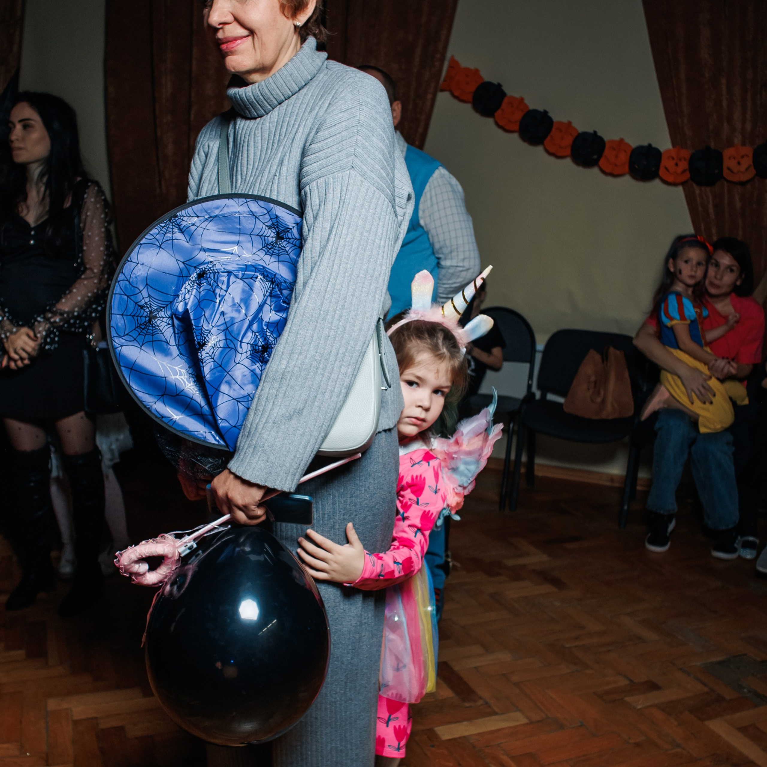 Хелуин. Репортажный фотограф. Москва. Алина Ланская