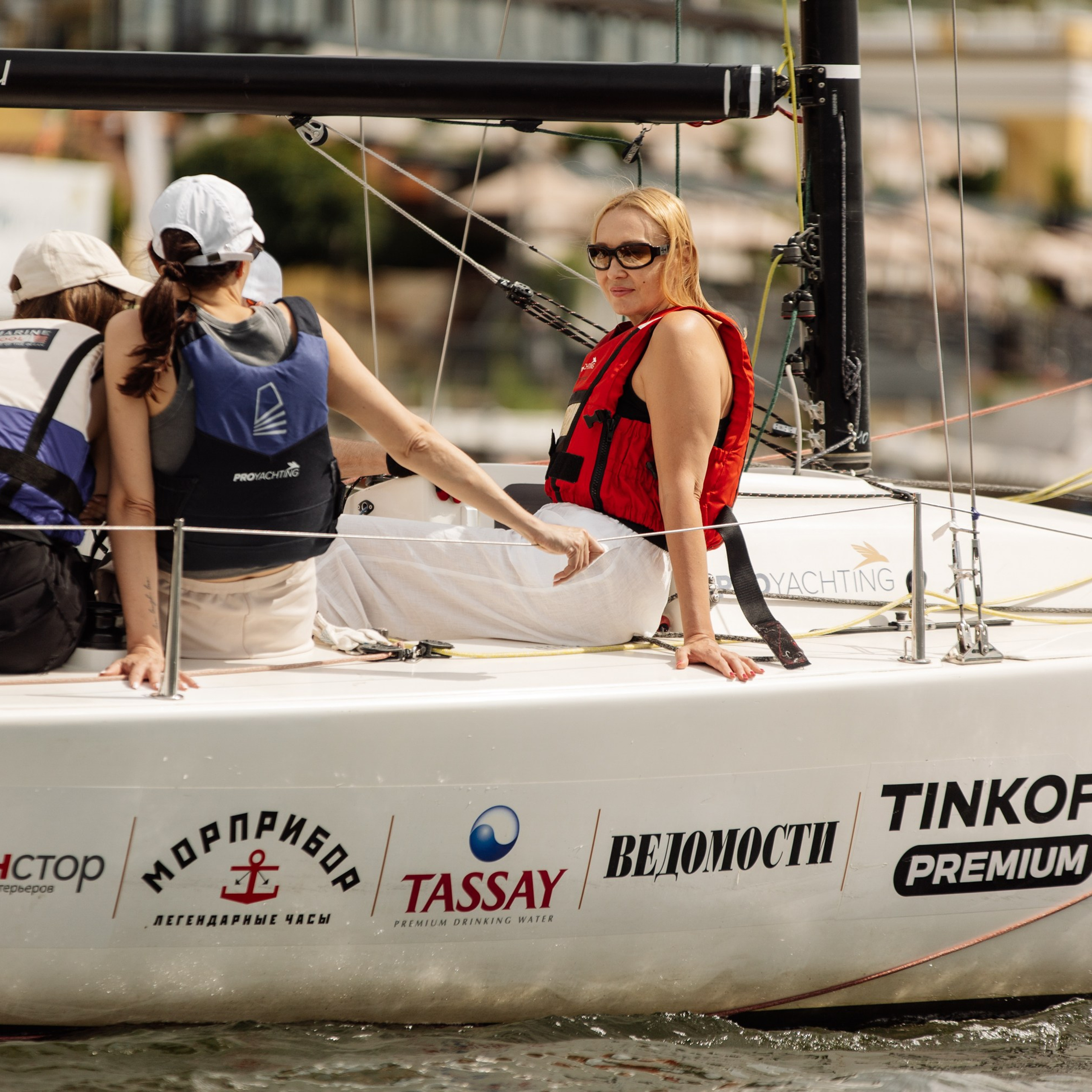 Яхт Клуб PROyachting. Регата. Репортажный фотограф. Москва. Алина Ланская