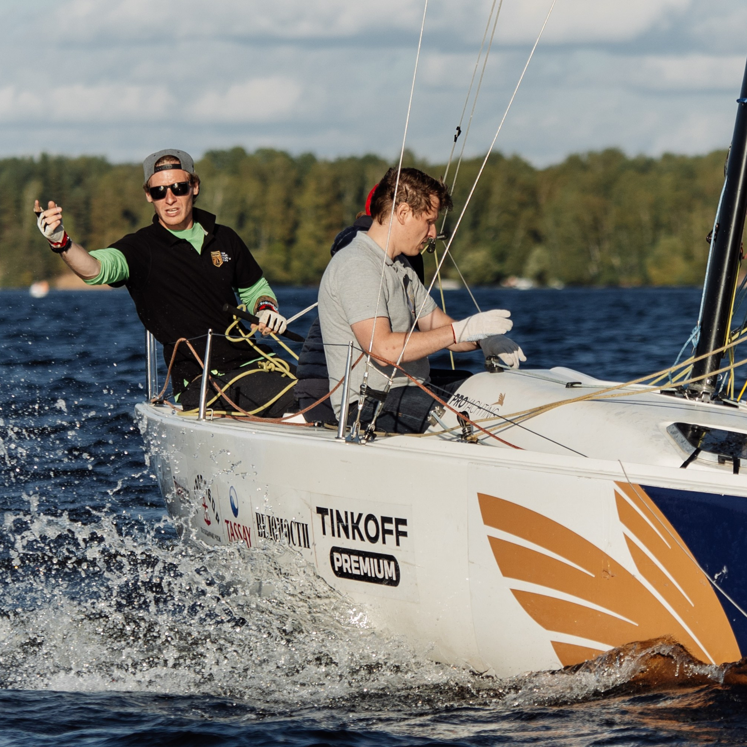 Гонка на яхтах. Репортажный фотограф. Москва. Алина Ланская