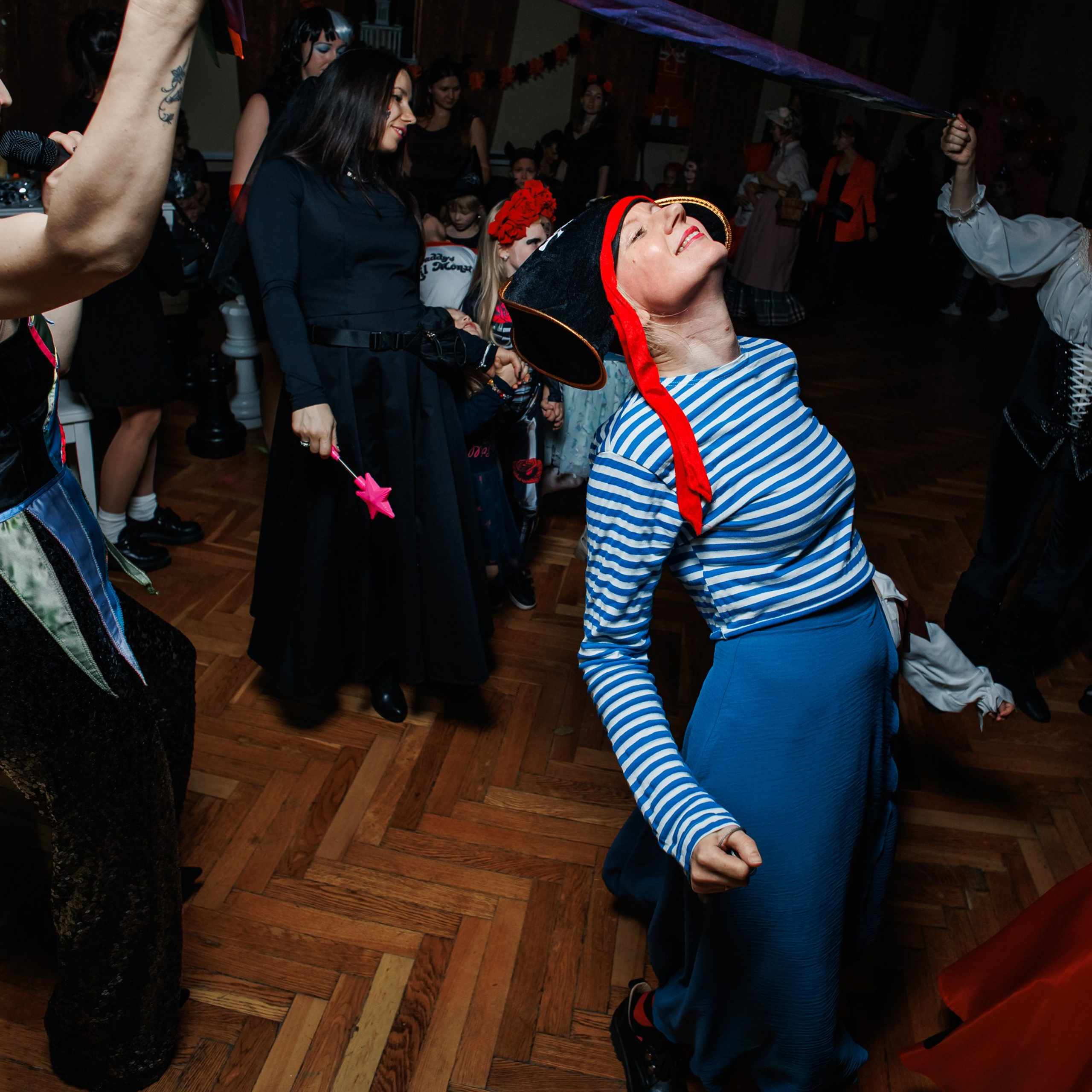 Хелуин. Репортажный фотограф. Москва. Алина Ланская