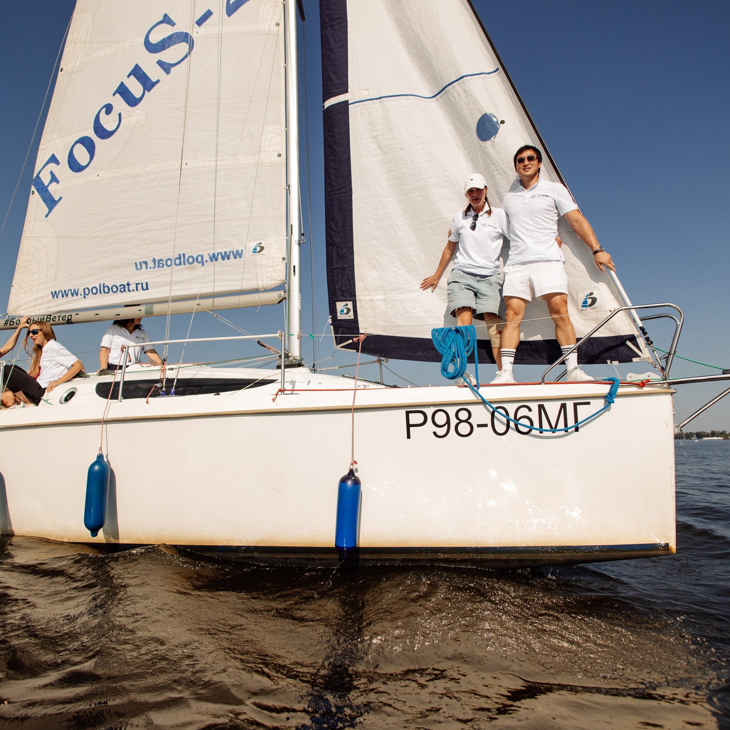 Корпоративная регата. Репортажный фотограф. Москва. Алина Ланская