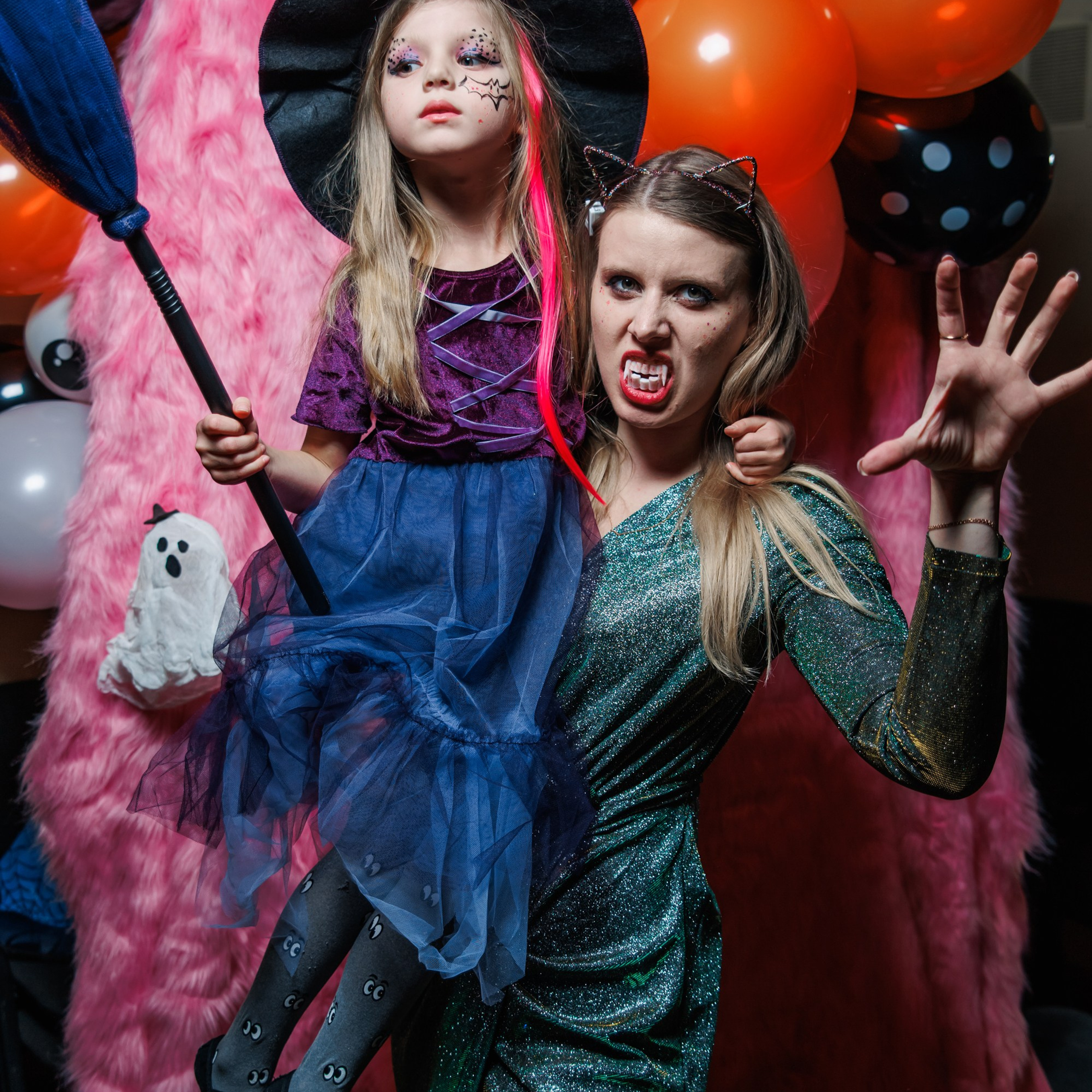 Хелуин. Репортажный фотограф. Москва. Алина Ланская