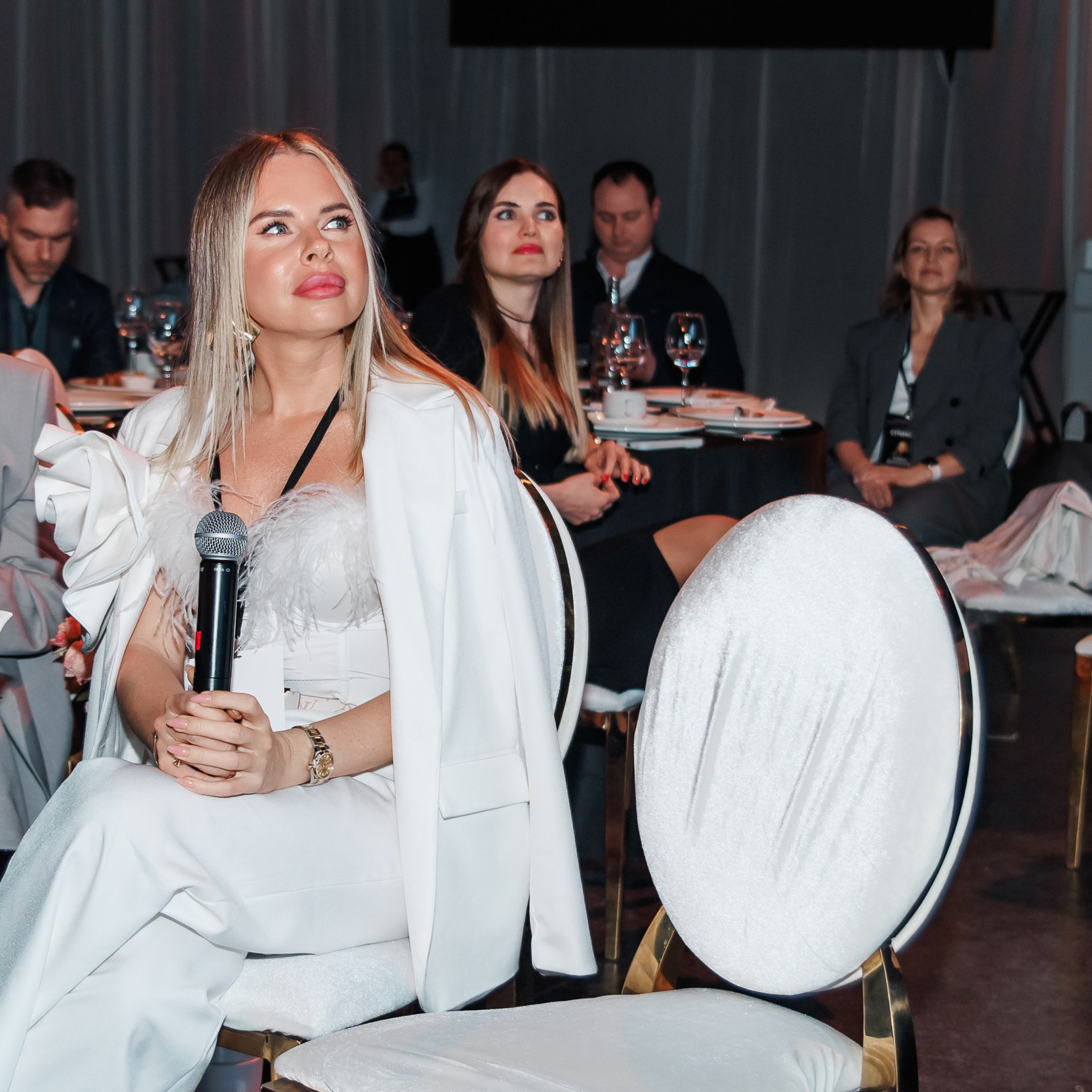 Конференция. Репортажный фотограф. Москва. Алина Ланская