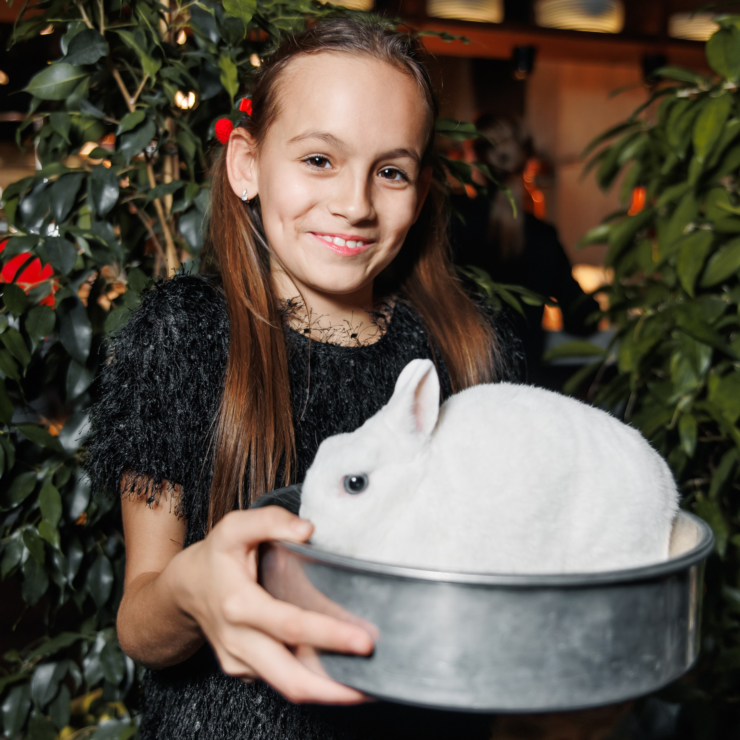 День Рождения в ресторане. Репортажный фотограф. Москва. Алина Ланская