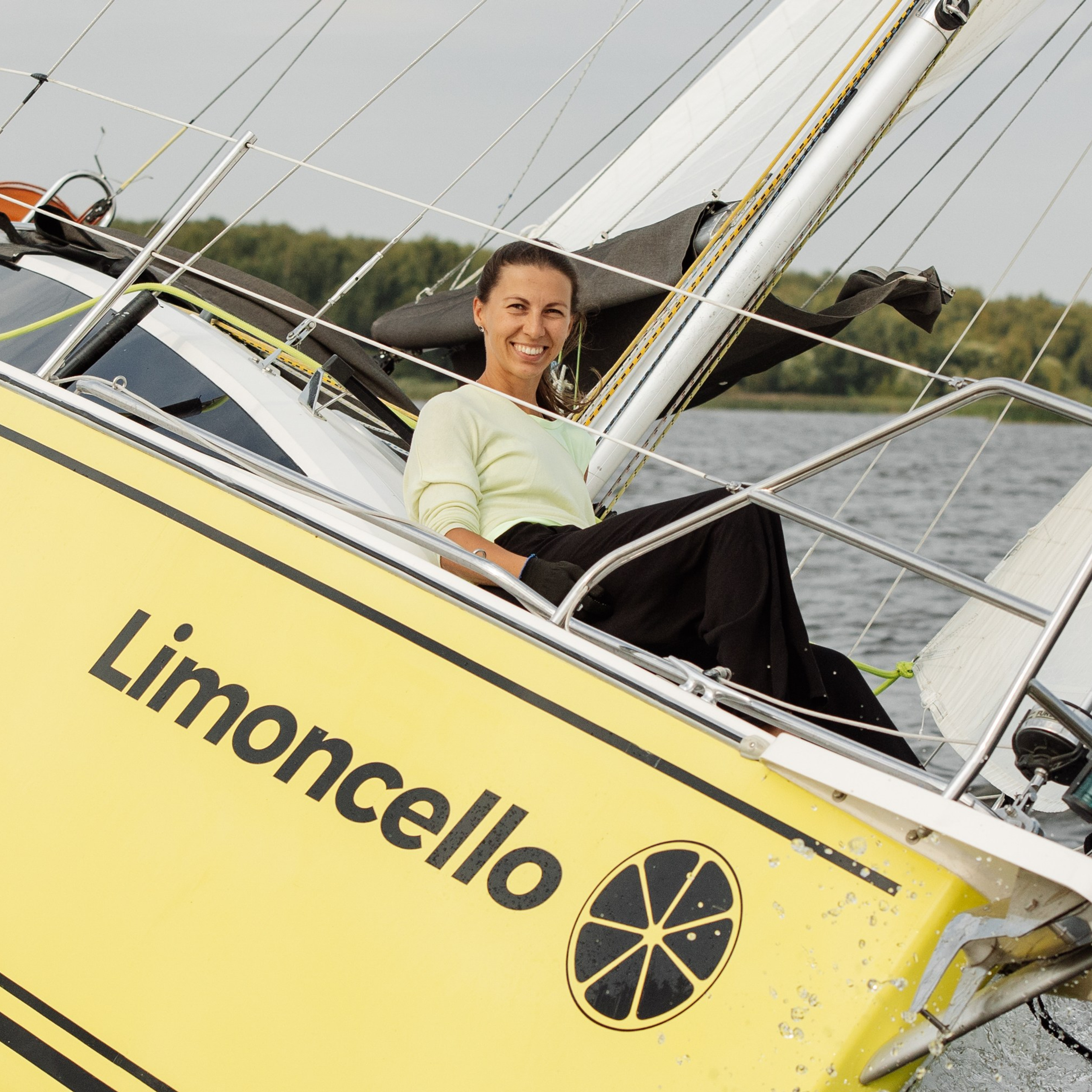 Семейная гонка. Яхты. Репортажный фотограф. Москва. Алина Ланская