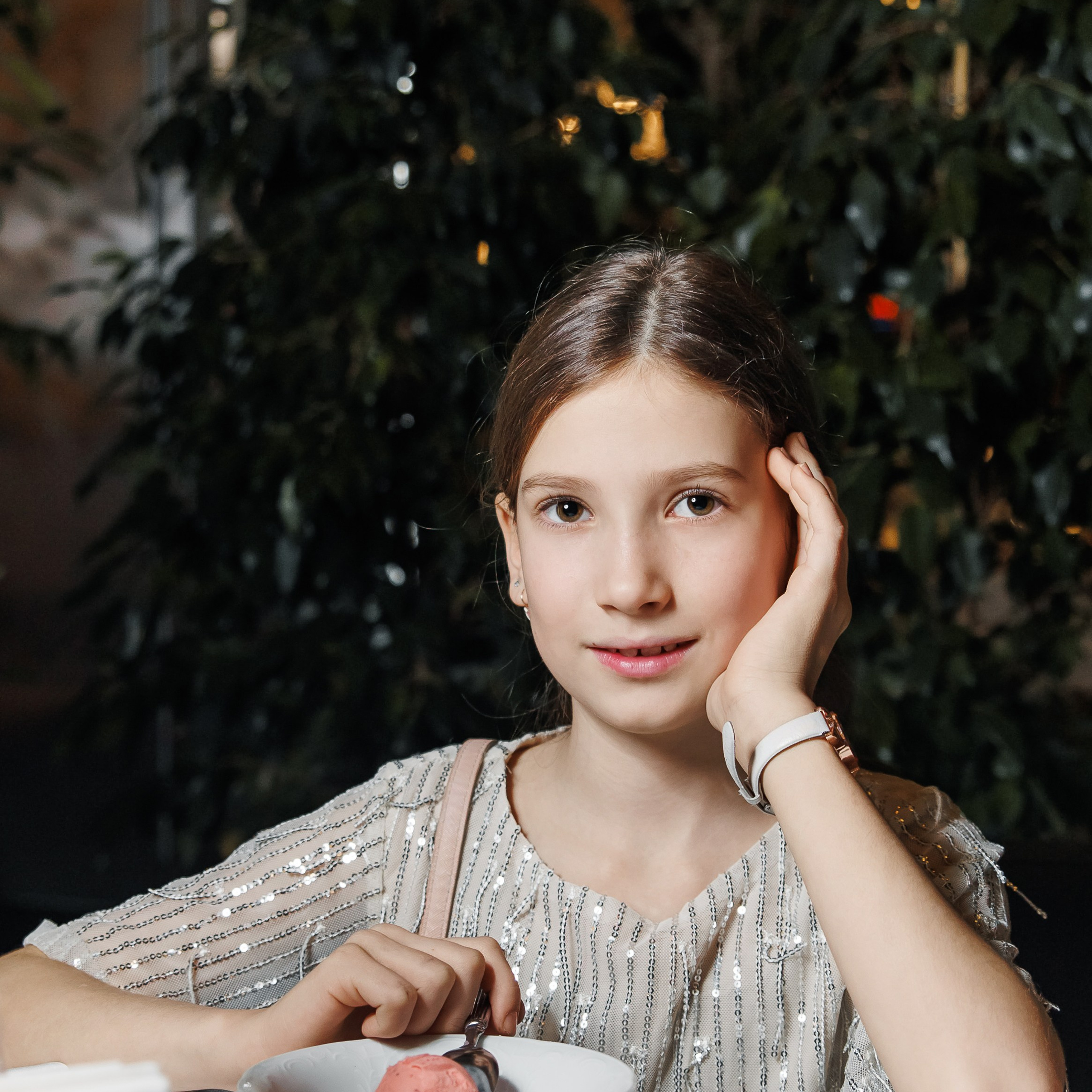 День Рождения в ресторане. Репортажный фотограф. Москва. Алина Ланская