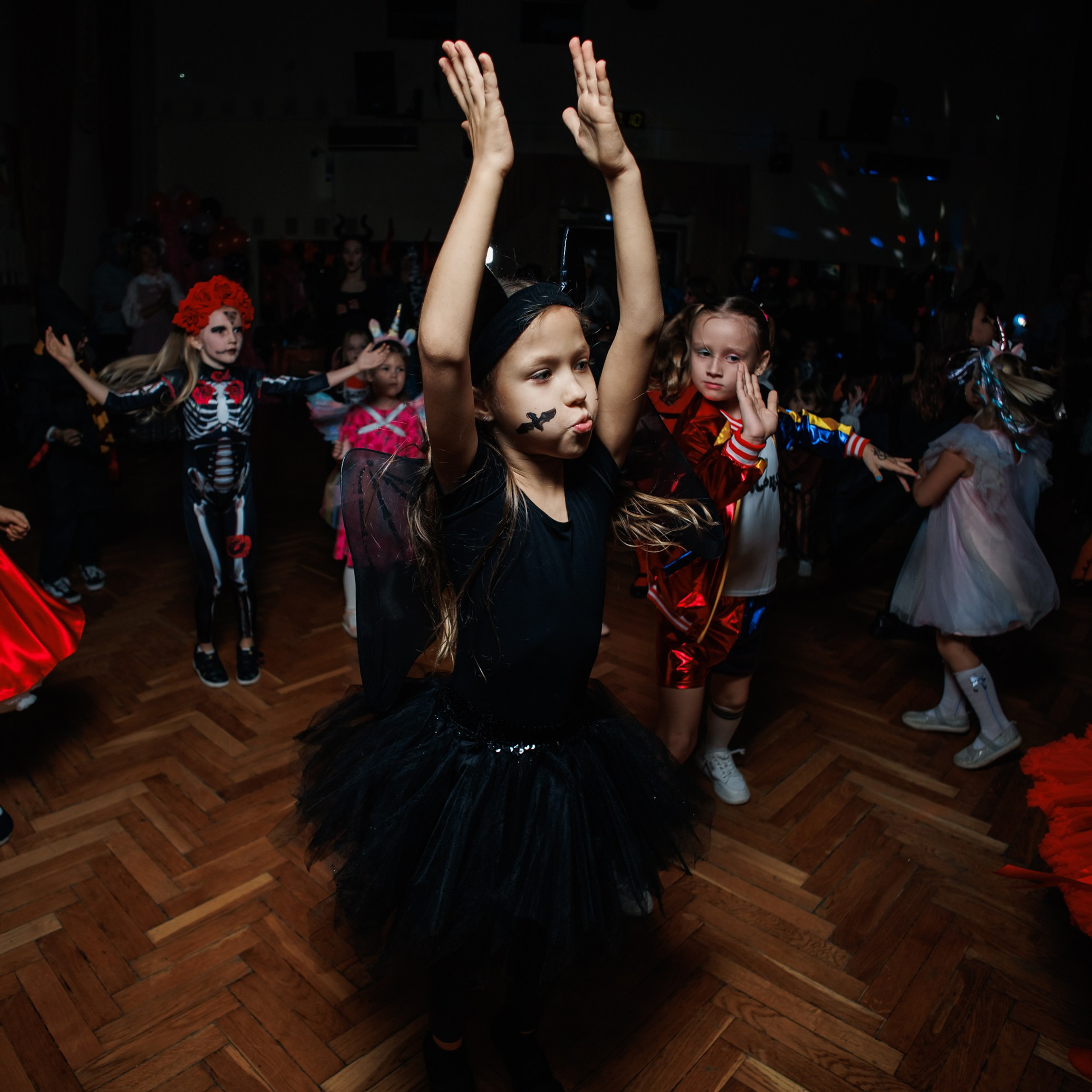 Хелуин. Репортажный фотограф. Москва. Алина Ланская