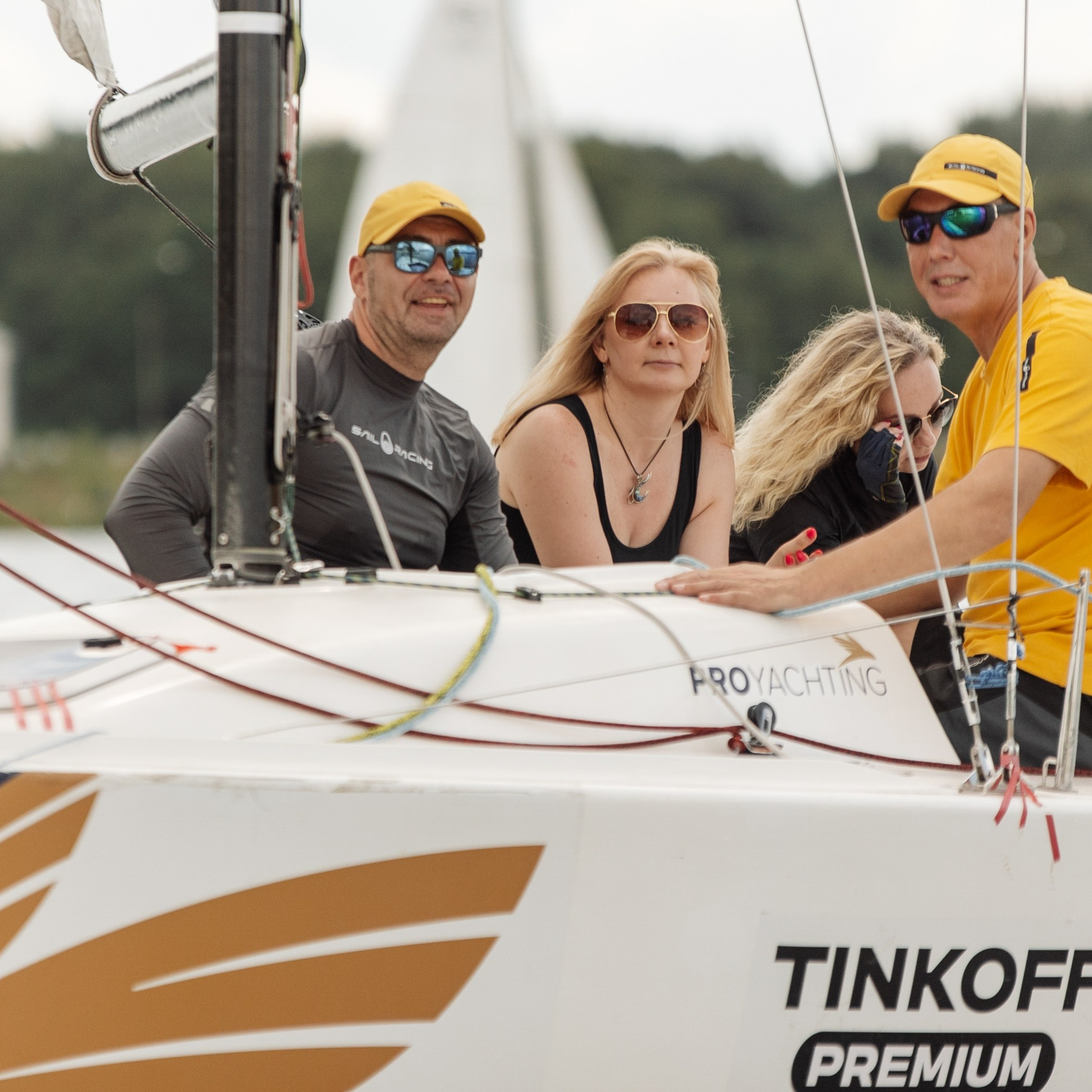 Яхт Клуб PROyachting. Регата. Репортажный фотограф. Москва. Алина Ланская