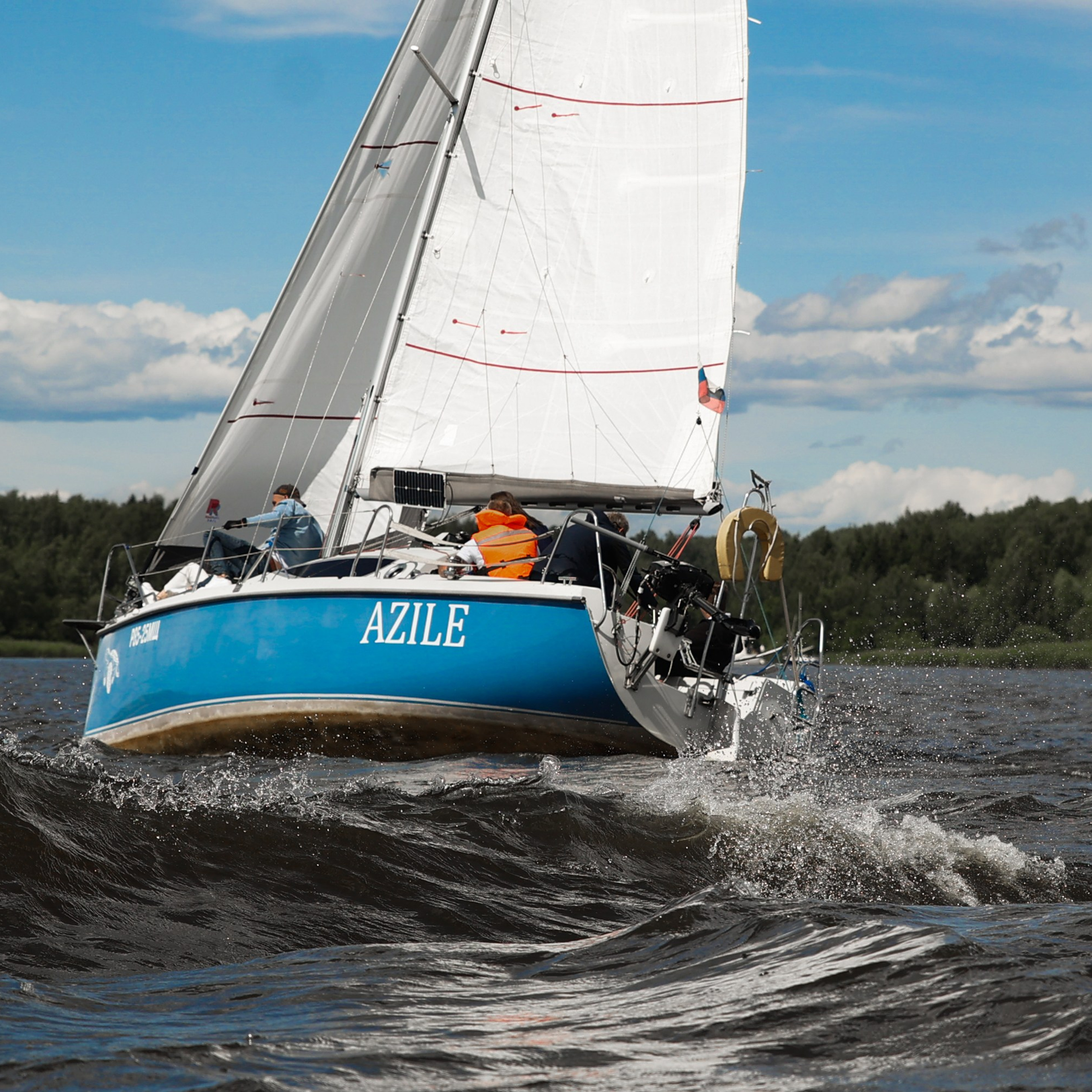 Корпоративная регата. Репортажный фотограф. Москва. Алина Ланская