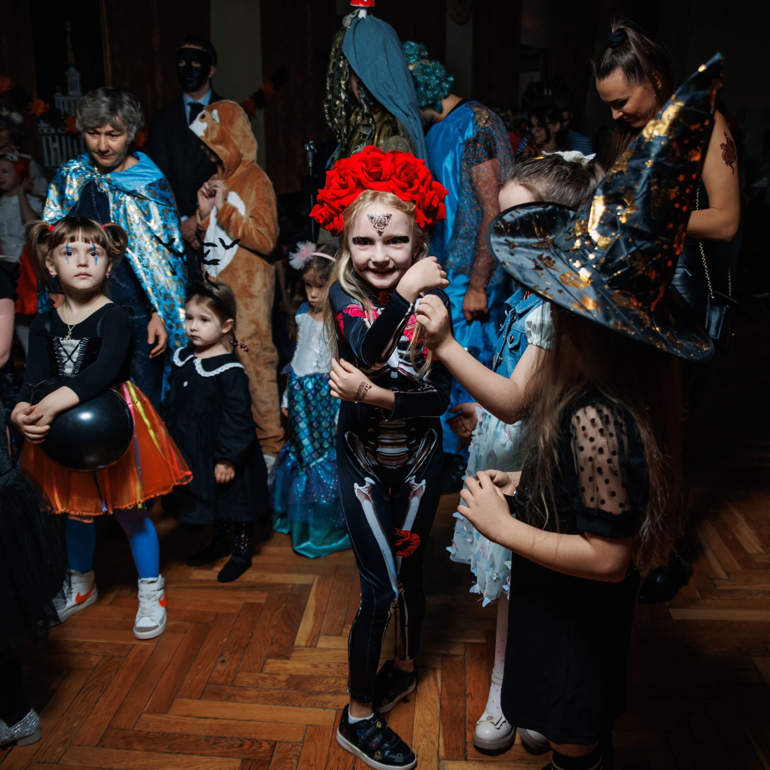 Хелуин. Репортажный фотограф. Москва. Алина Ланская