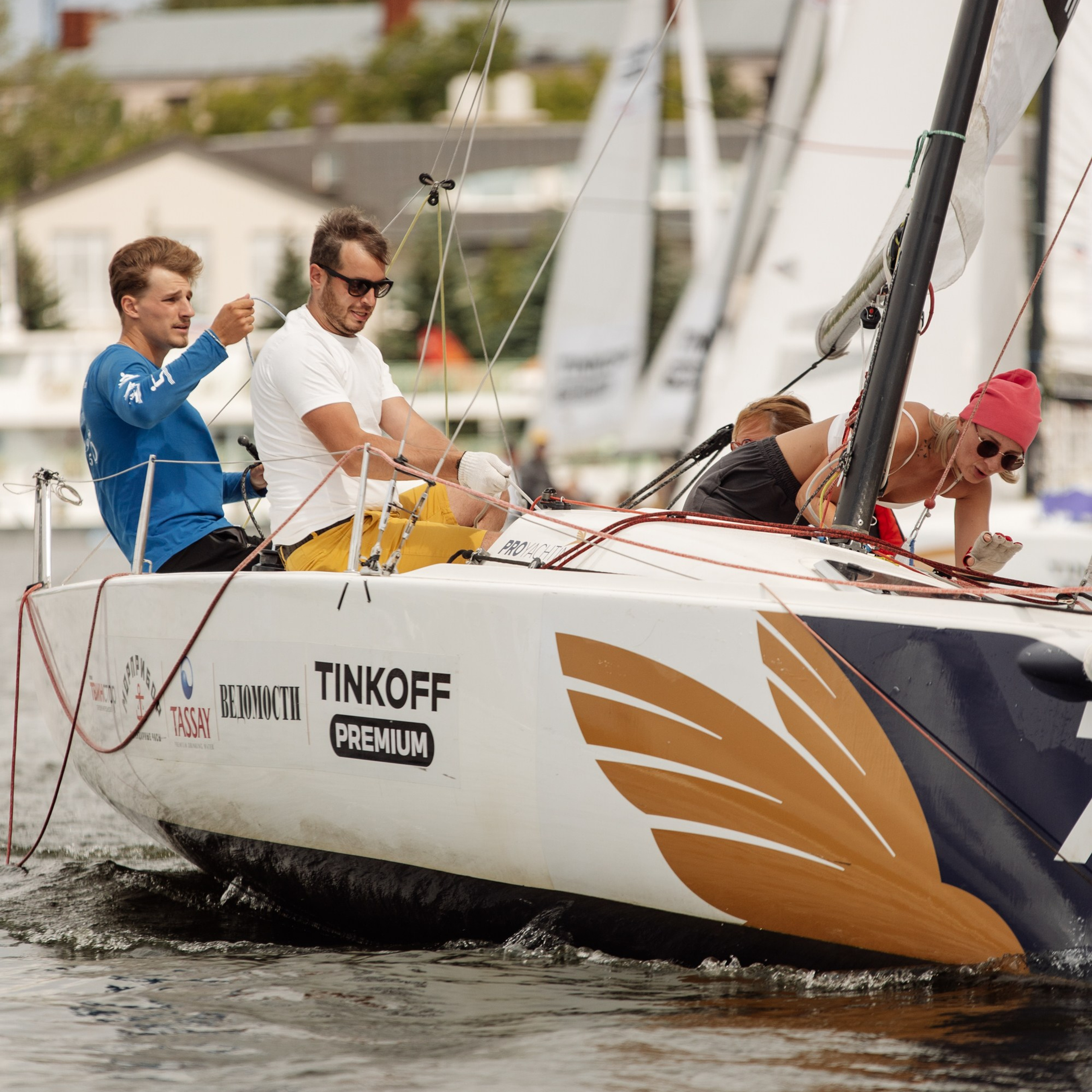 Яхт Клуб PROyachting. Регата. Репортажный фотограф. Москва. Алина Ланская