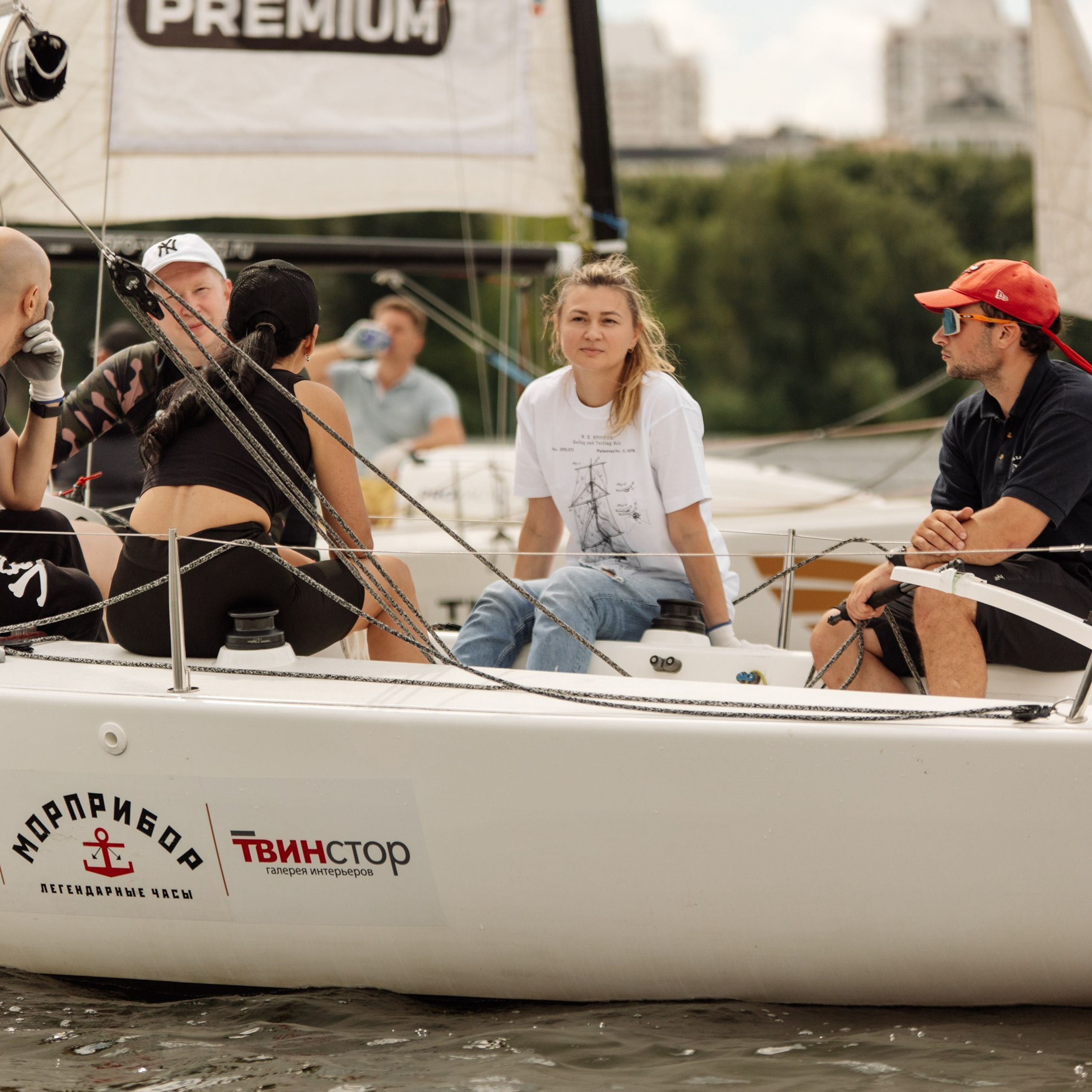 Яхт Клуб PROyachting. Регата. Репортажный фотограф. Москва. Алина Ланская