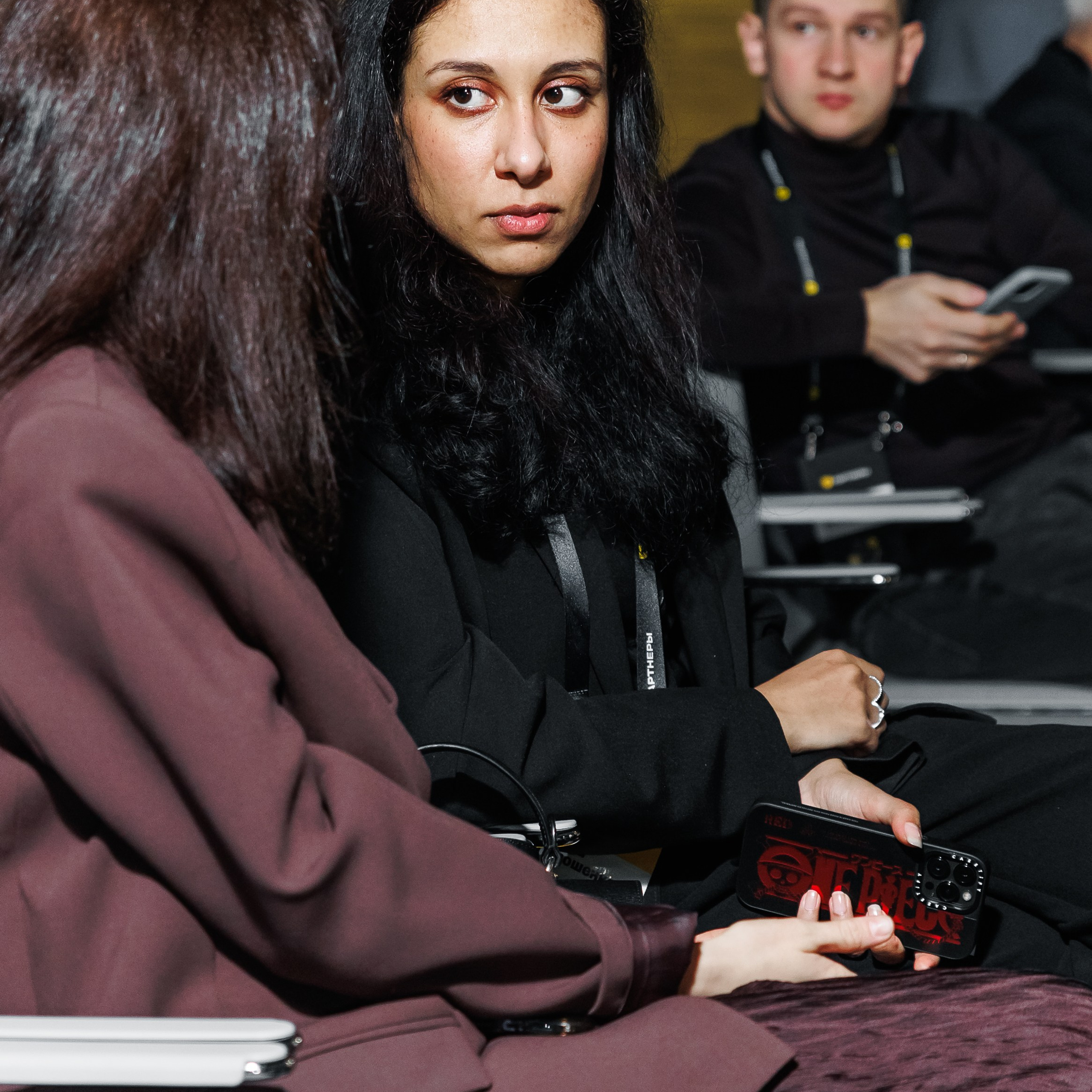 Конференция. Репортажный фотограф. Москва. Алина Ланская