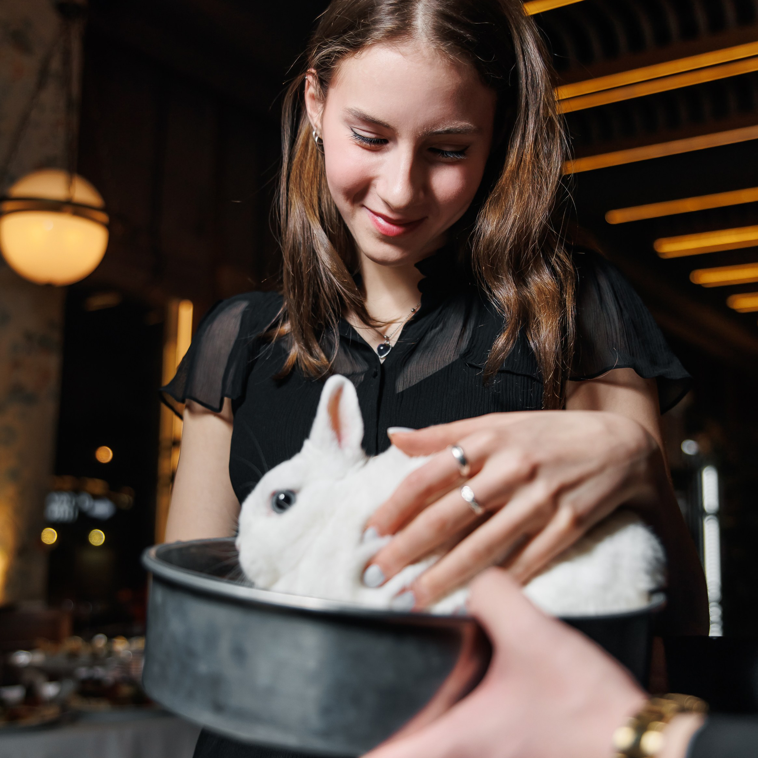 День Рождения в ресторане. Репортажный фотограф. Москва. Алина Ланская