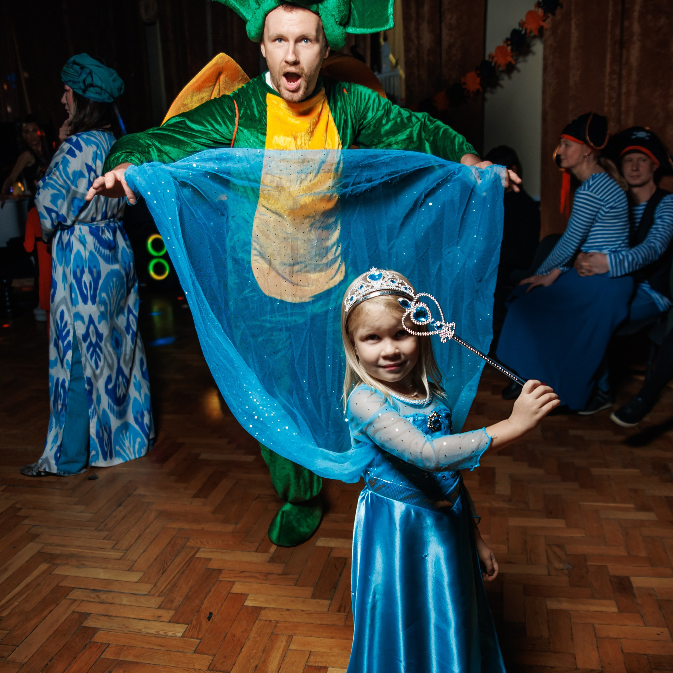 Хелуин. Репортажный фотограф. Москва. Алина Ланская