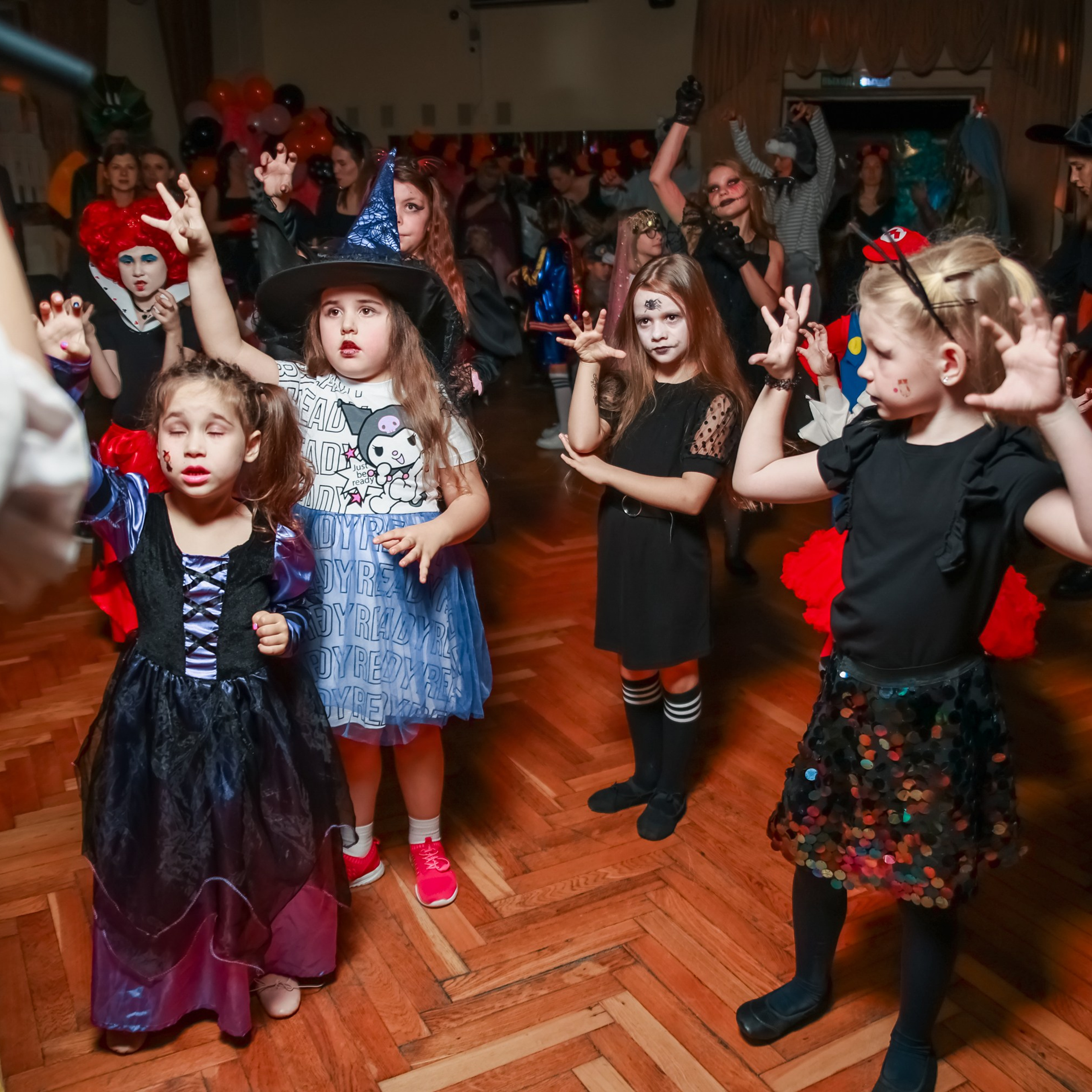 Хелуин. Репортажный фотограф. Москва. Алина Ланская