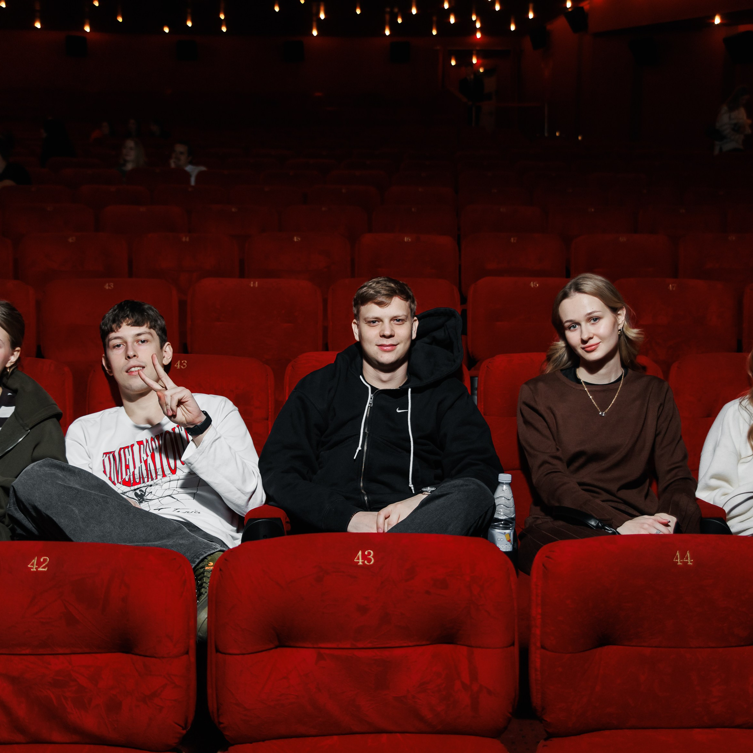 Закрытый показ Шоу. Репортажный фотограф. Москва. Алина Ланская