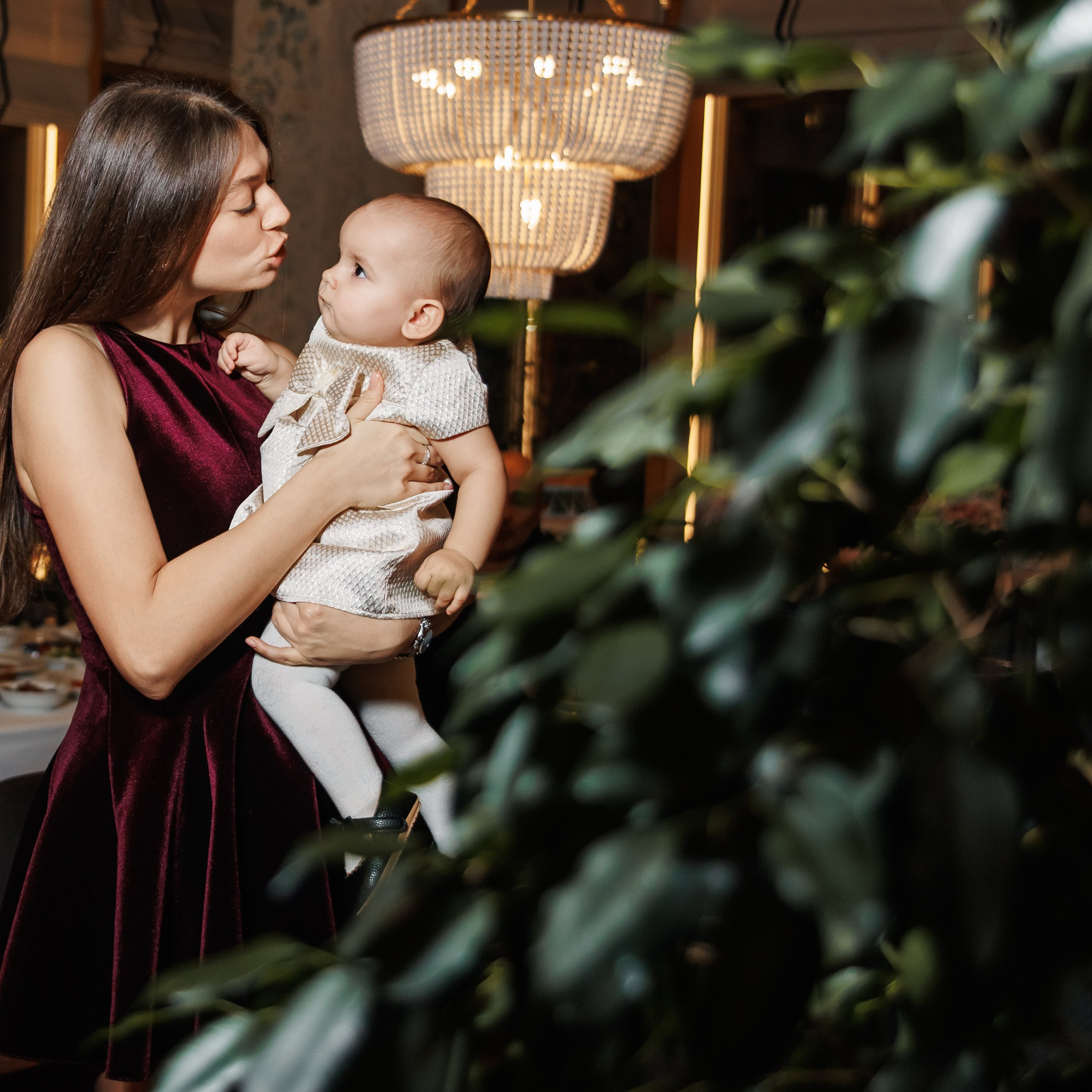 День Рождения в ресторане. Репортажный фотограф. Москва. Алина Ланская