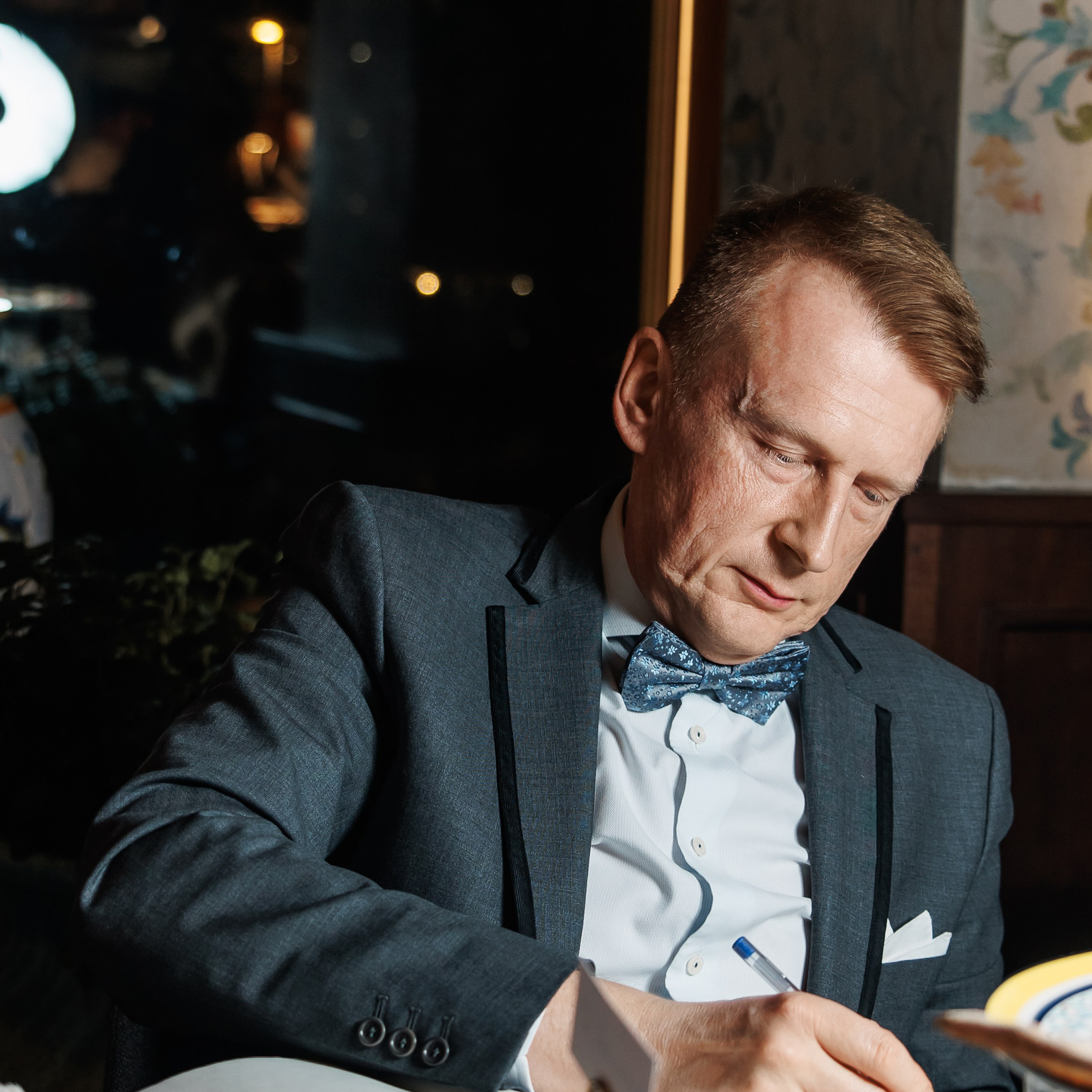 День Рождения в ресторане. Репортажный фотограф. Москва. Алина Ланская