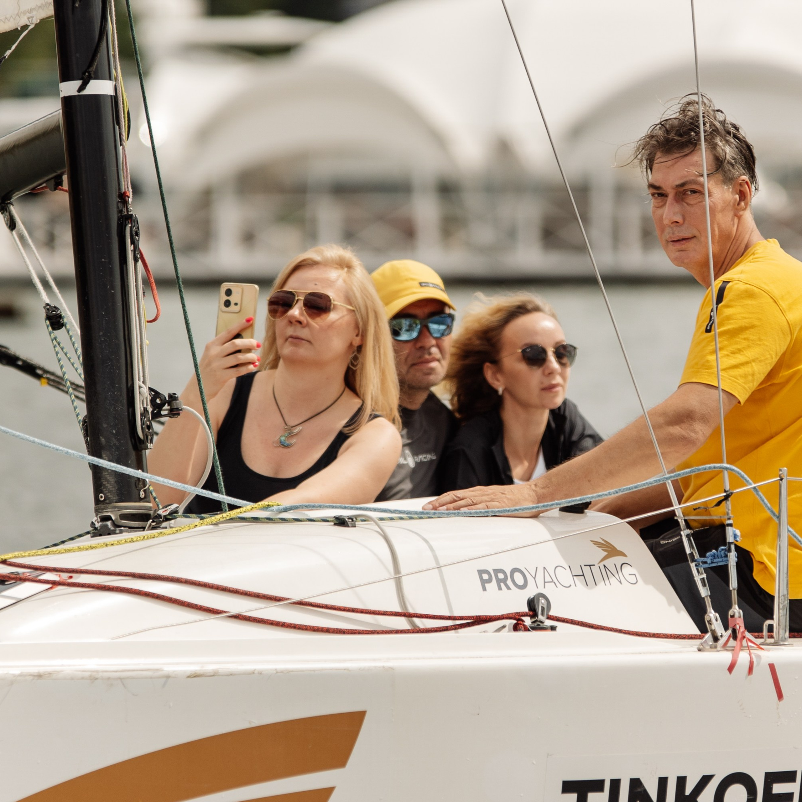 Яхт Клуб PROyachting. Регата. Репортажный фотограф. Москва. Алина Ланская