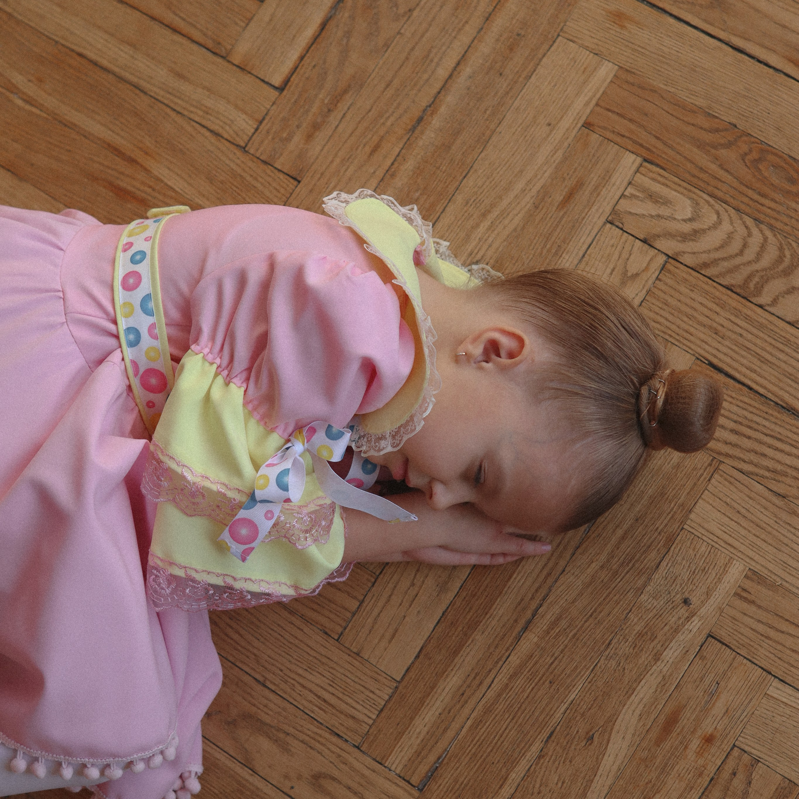 Reportage of the dance